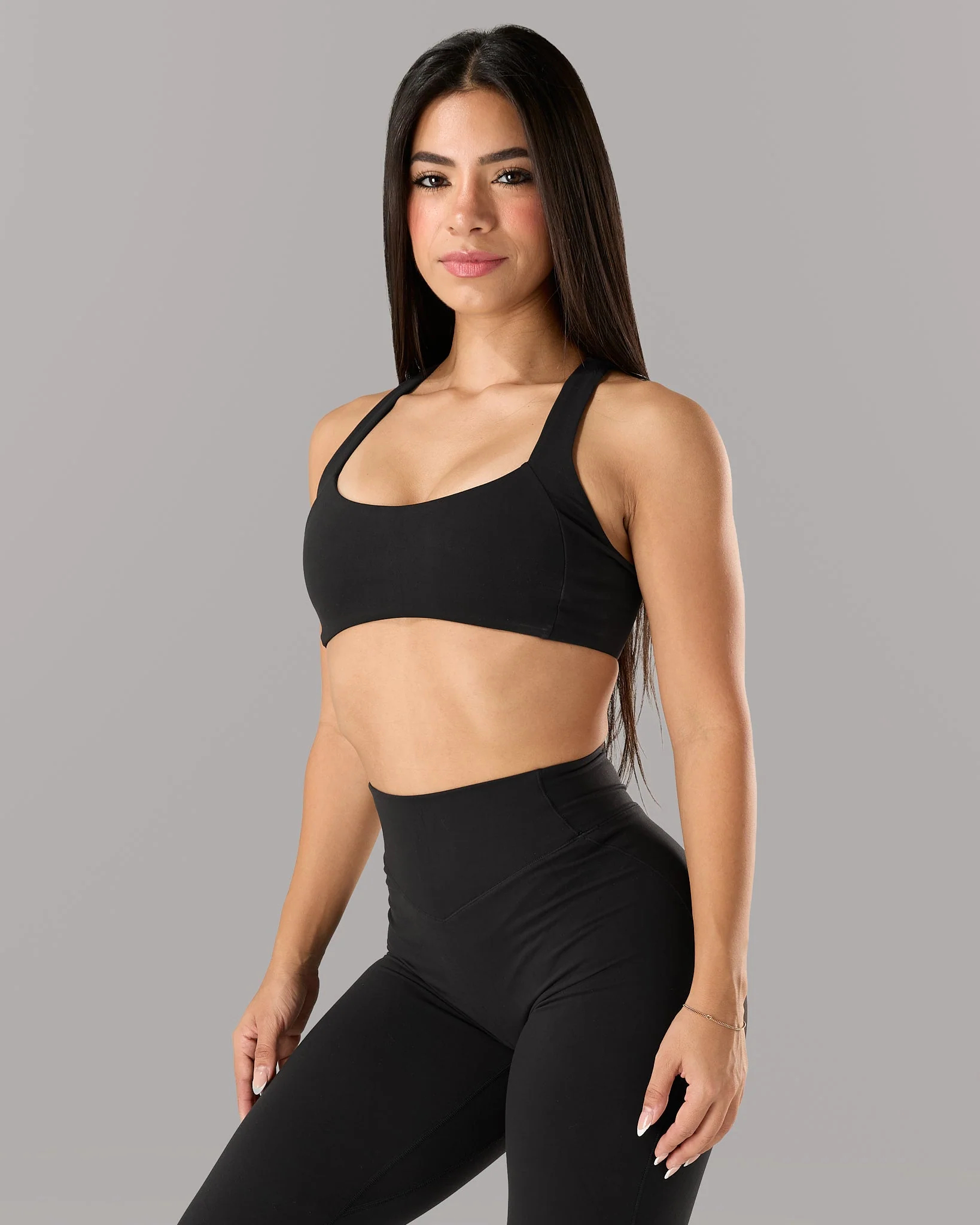 Corinna Bra A/B - Black - Image 3
