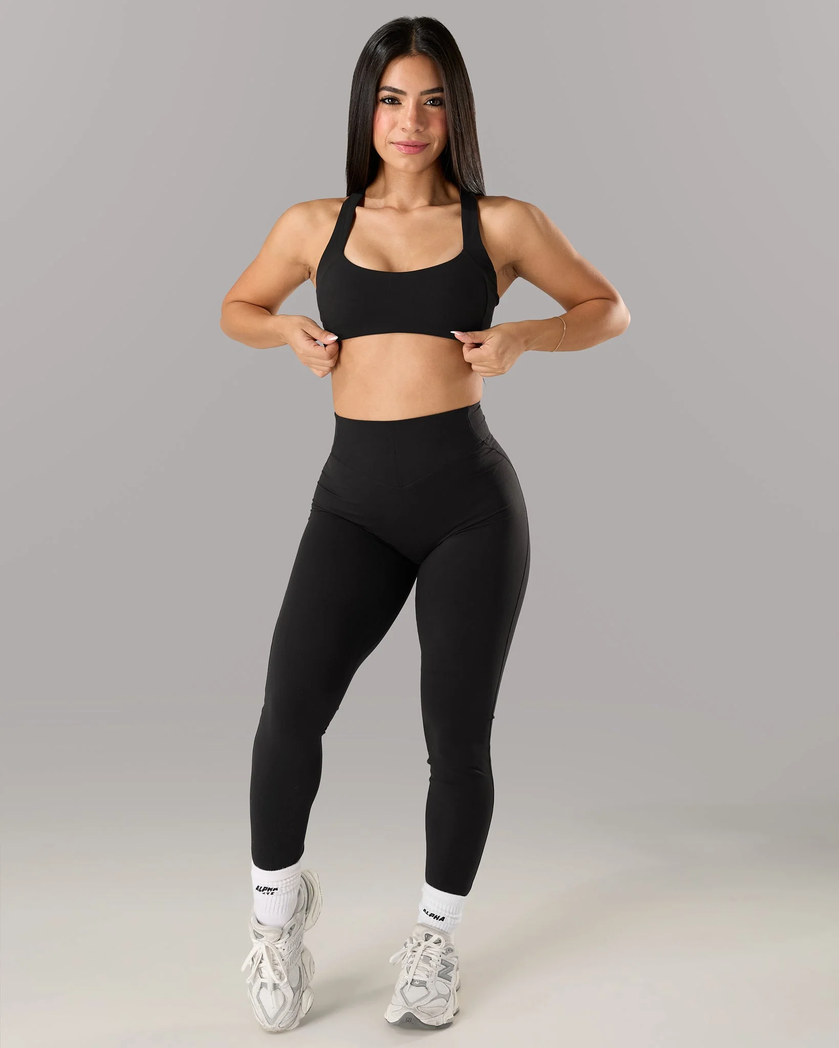 Corinna Bra A/B - Black - Image 4