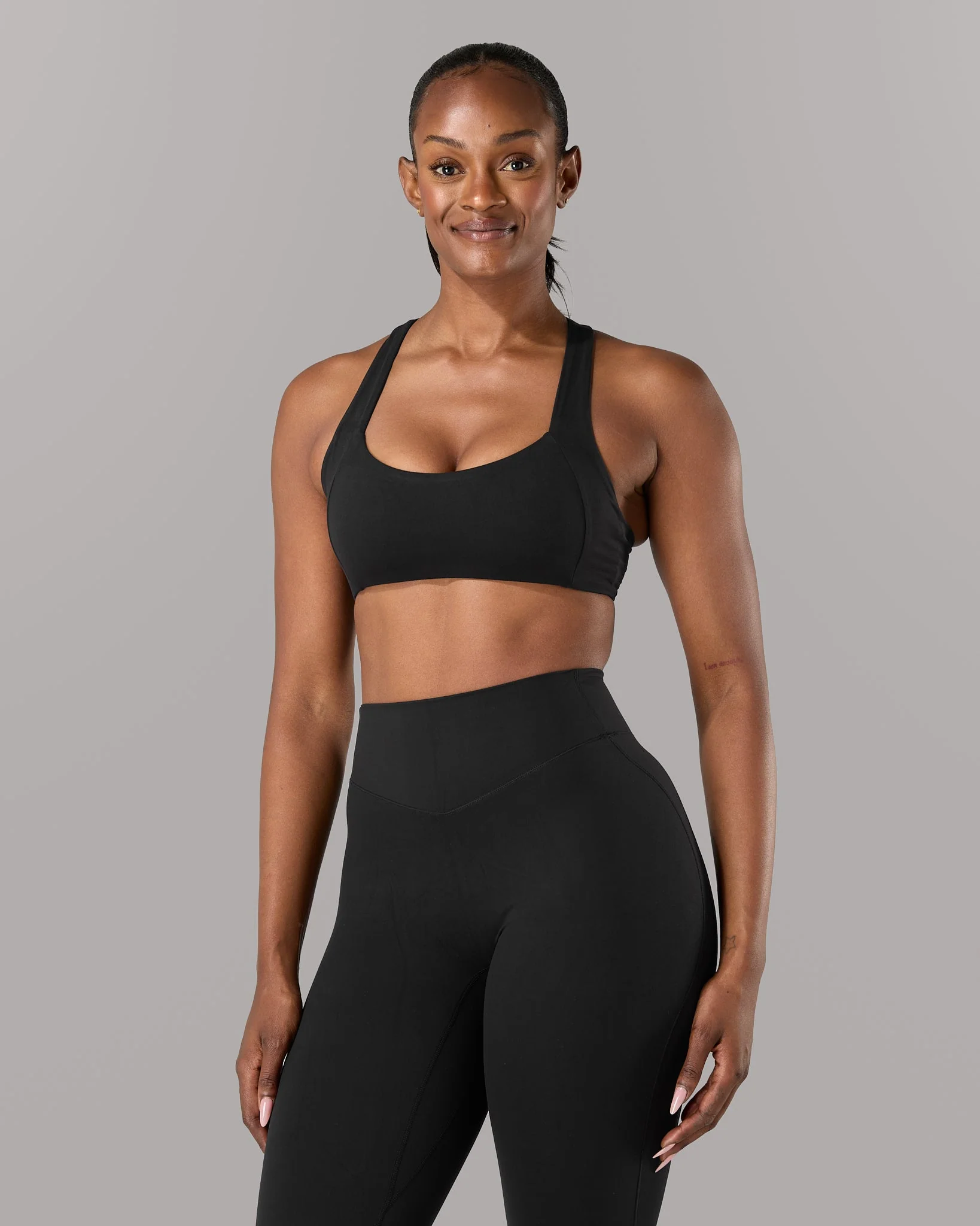 Corinna Bra C/D - Black - Image 3