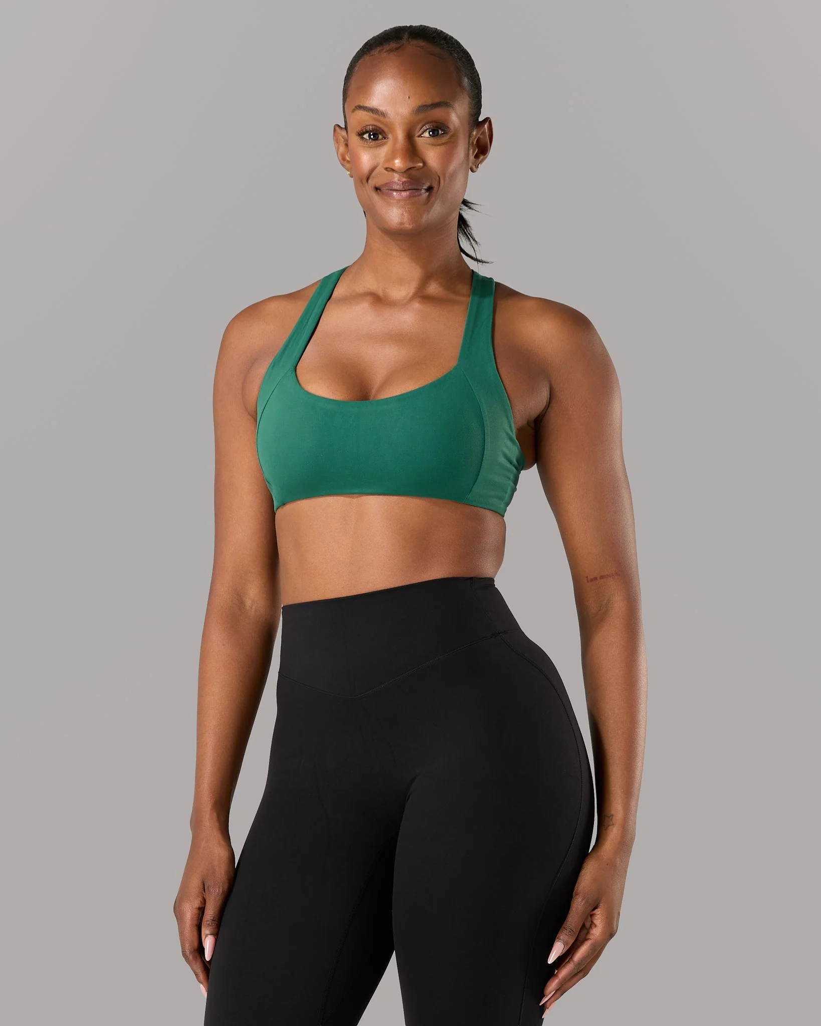 Corinna Bra C/D - Court Green - Image 3