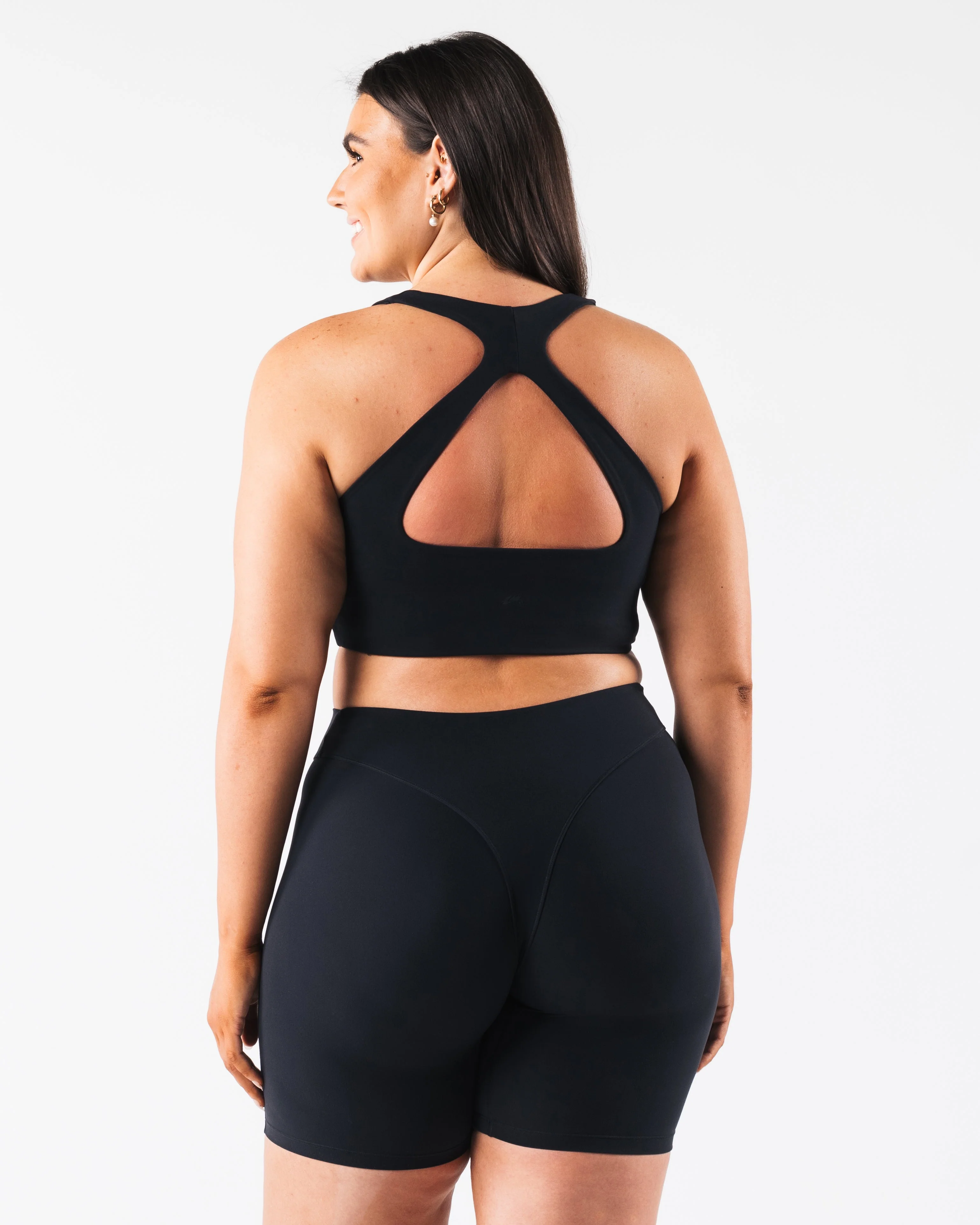 Deep V Cady Bra - Black - Image 2