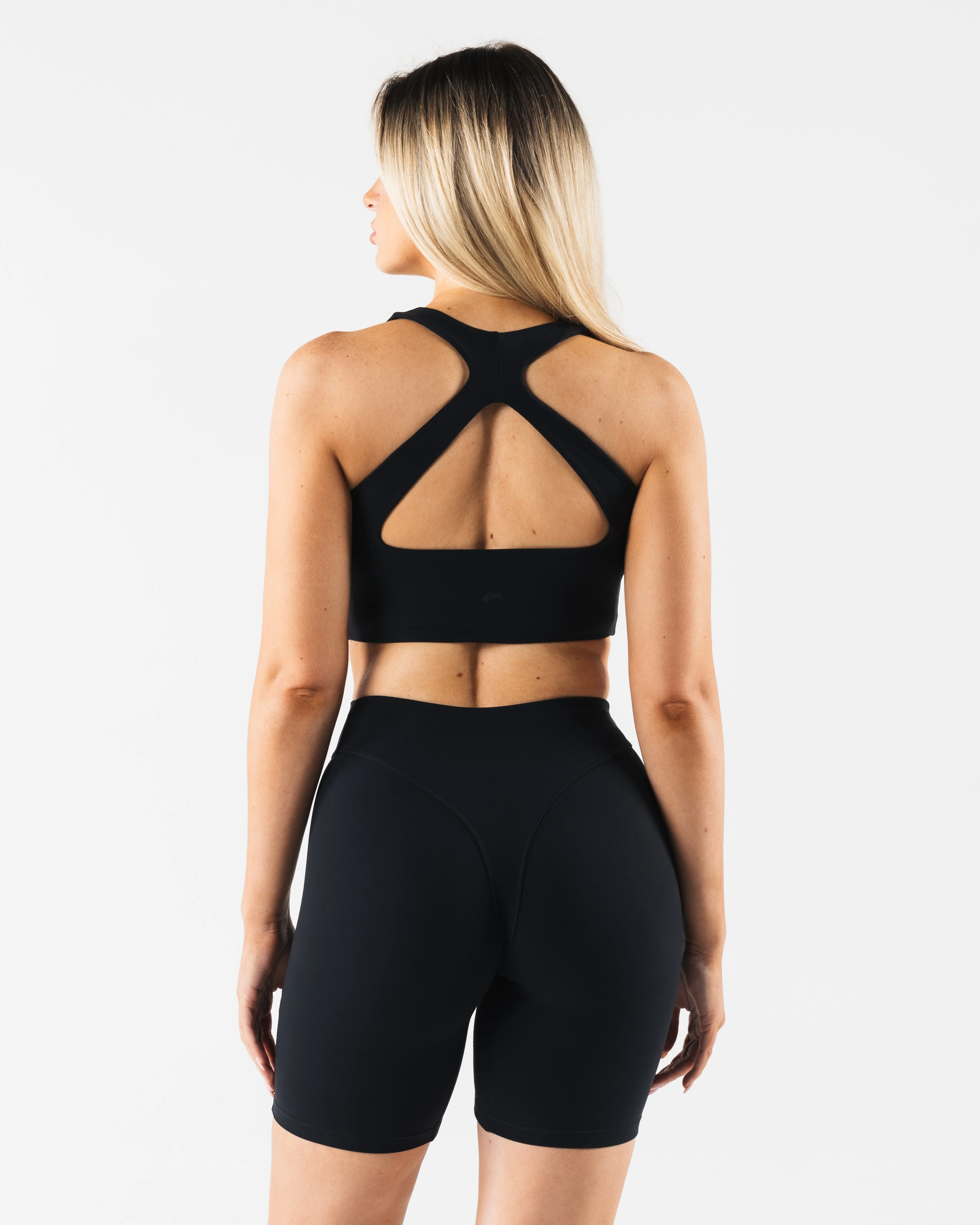 Deep V Cady Bra - Black - Image 6