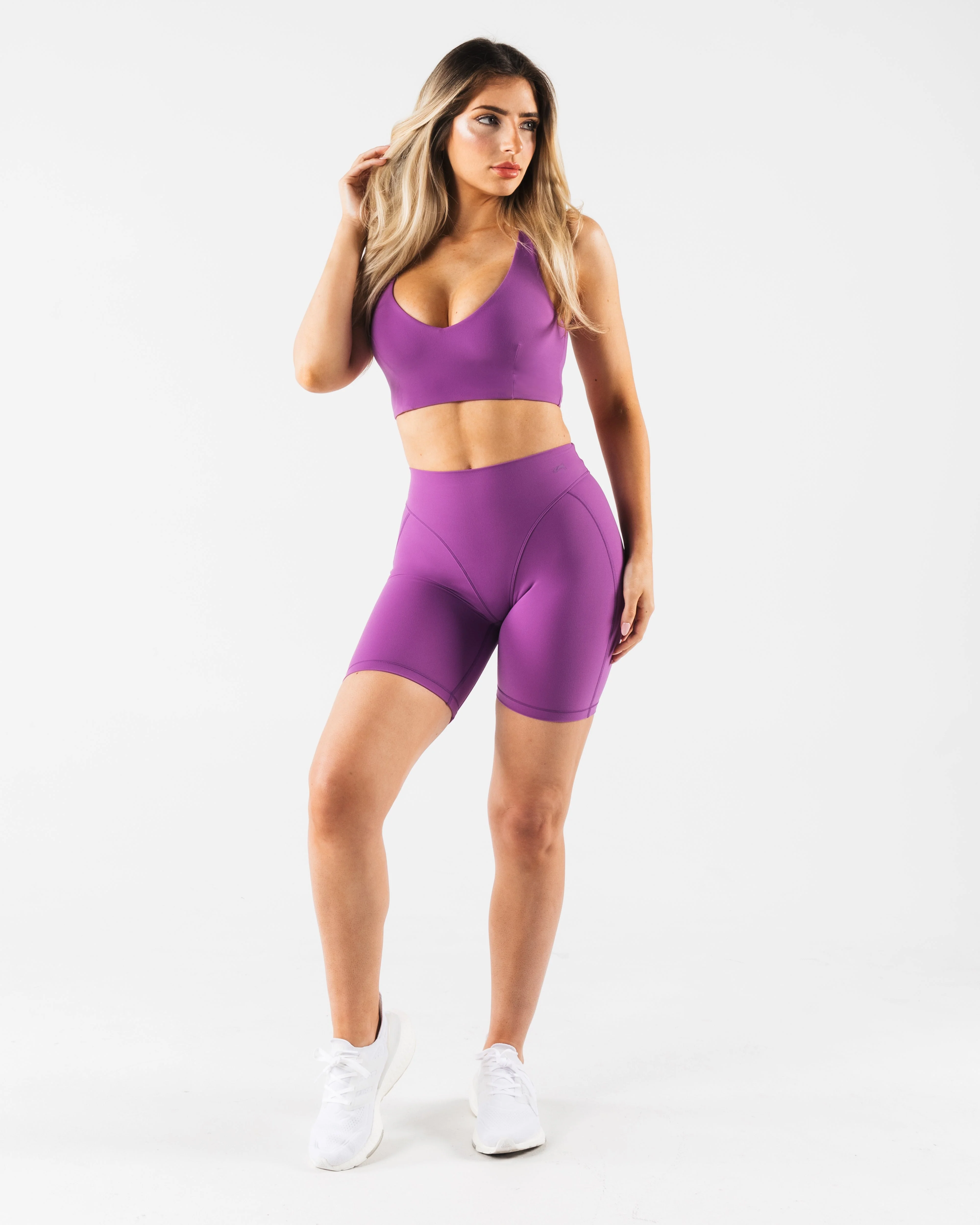 Deep V Cady Bra - Blaze - Image 3