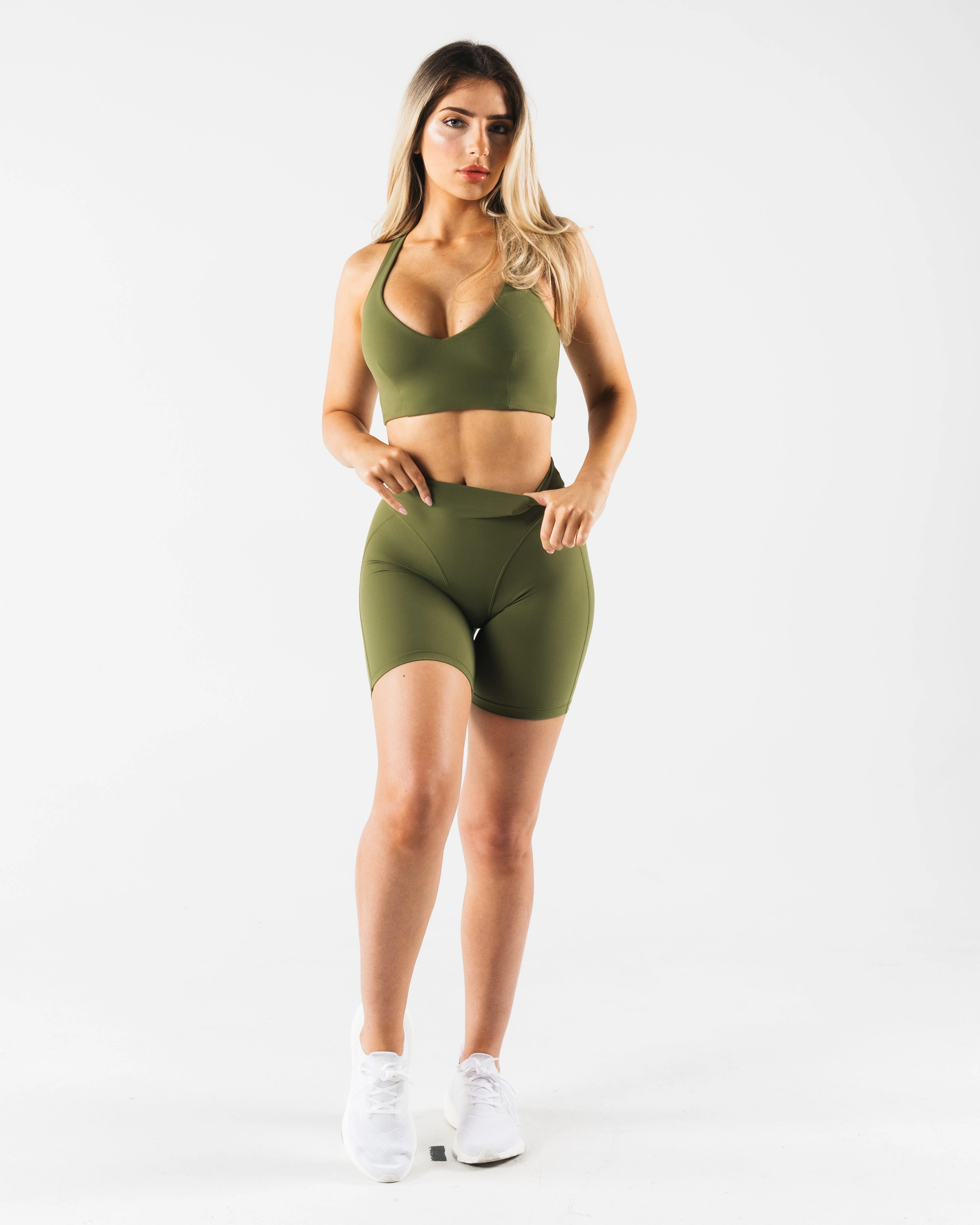 Deep V Cady Bra - Verbena - Image 3