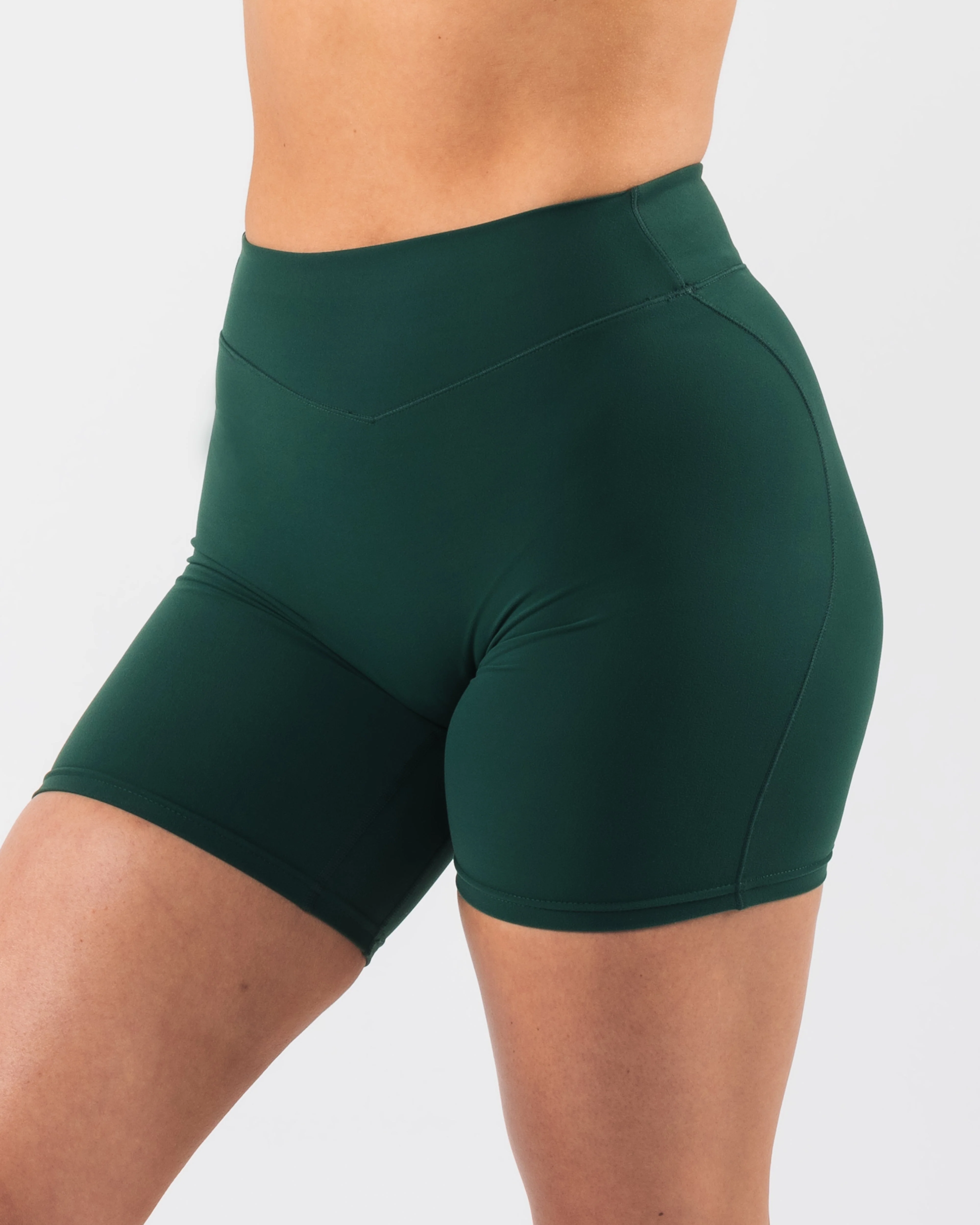 Everyday Core Mid Rise Biker Short - Blade - Image 4