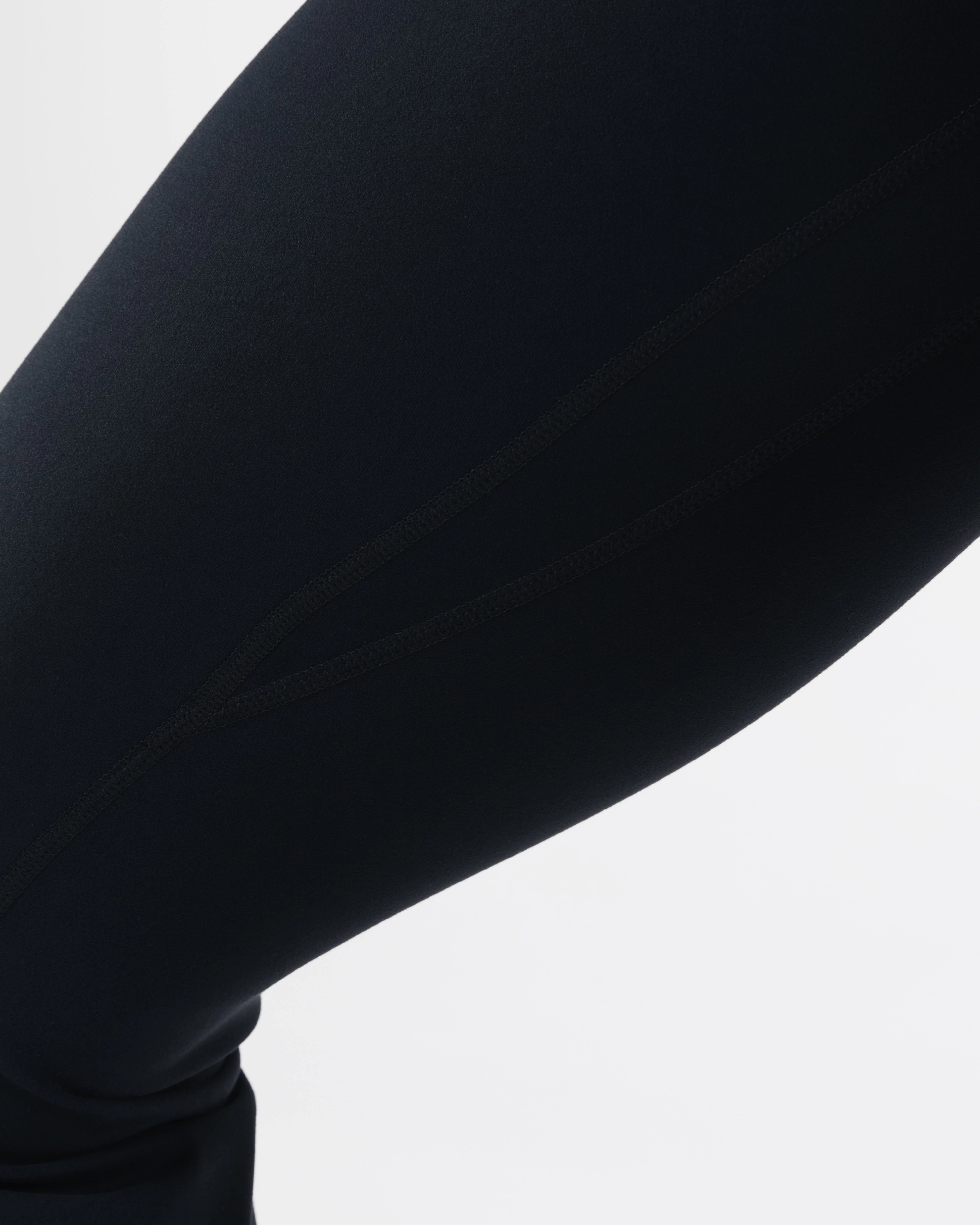 Everyday Core High Rise Flared Pant - Black - Image 6