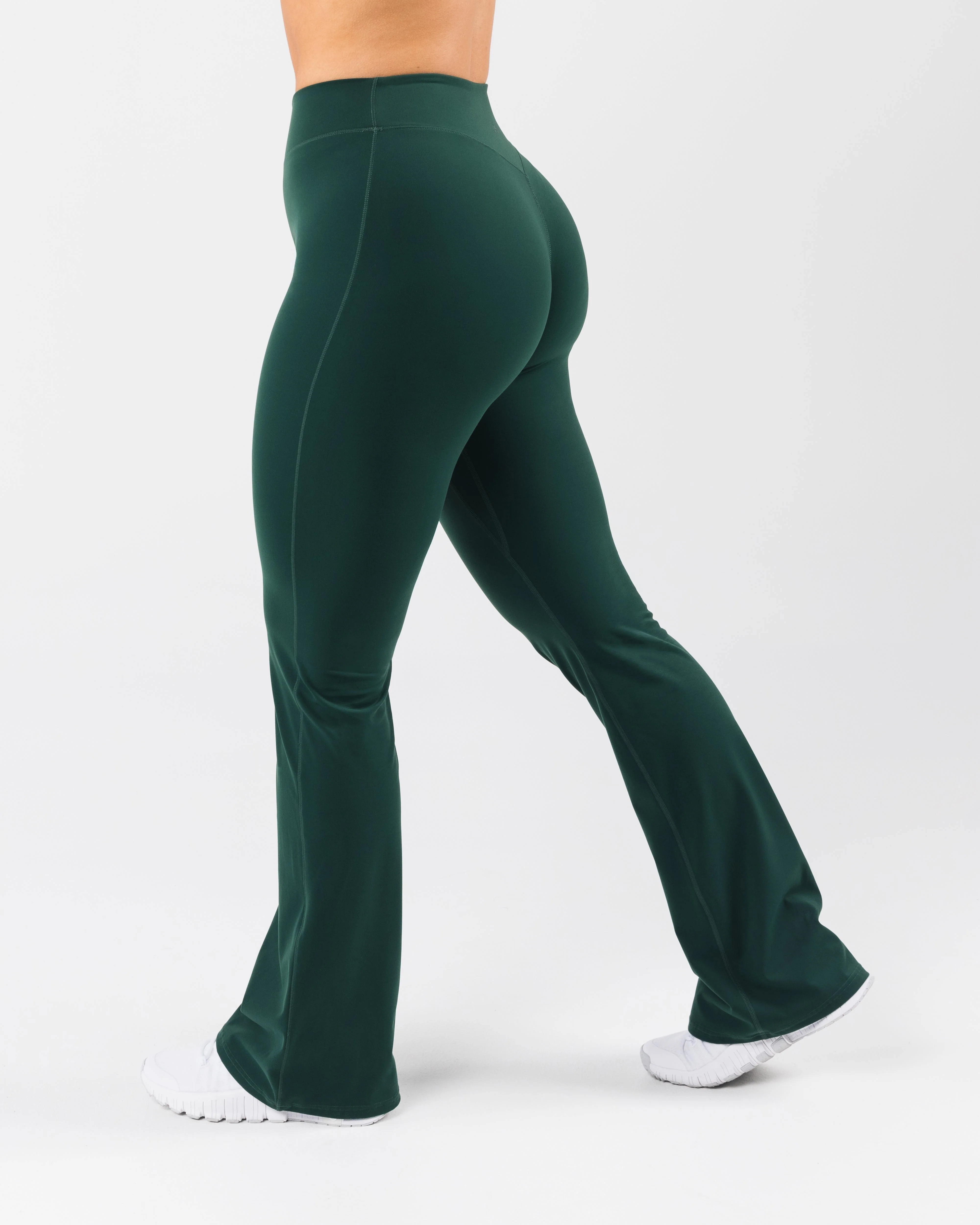 Everyday Core High Rise Flared Pant - Blade - Image 4