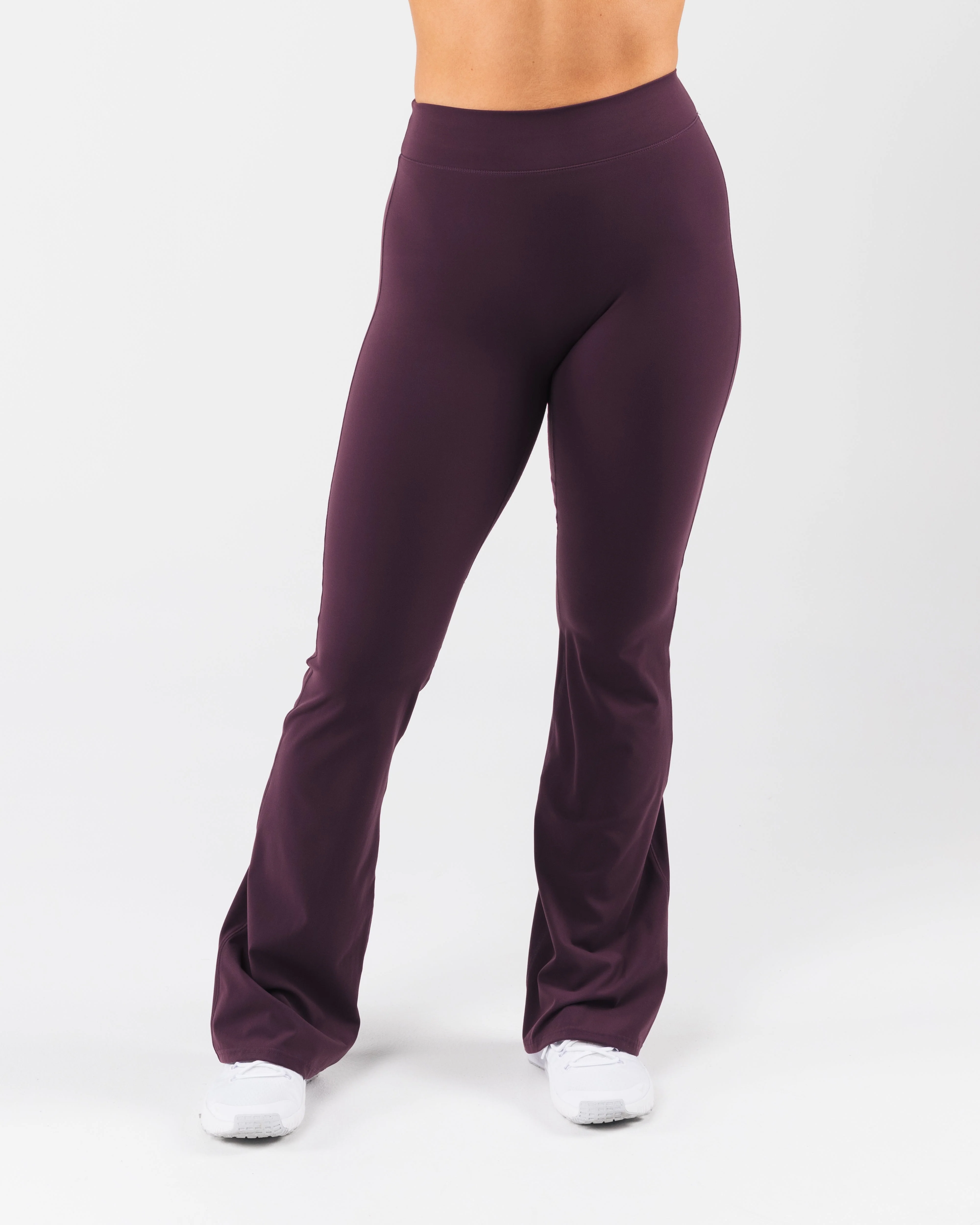 Everyday Core High Rise Flared Pant - Dusk - Image 3