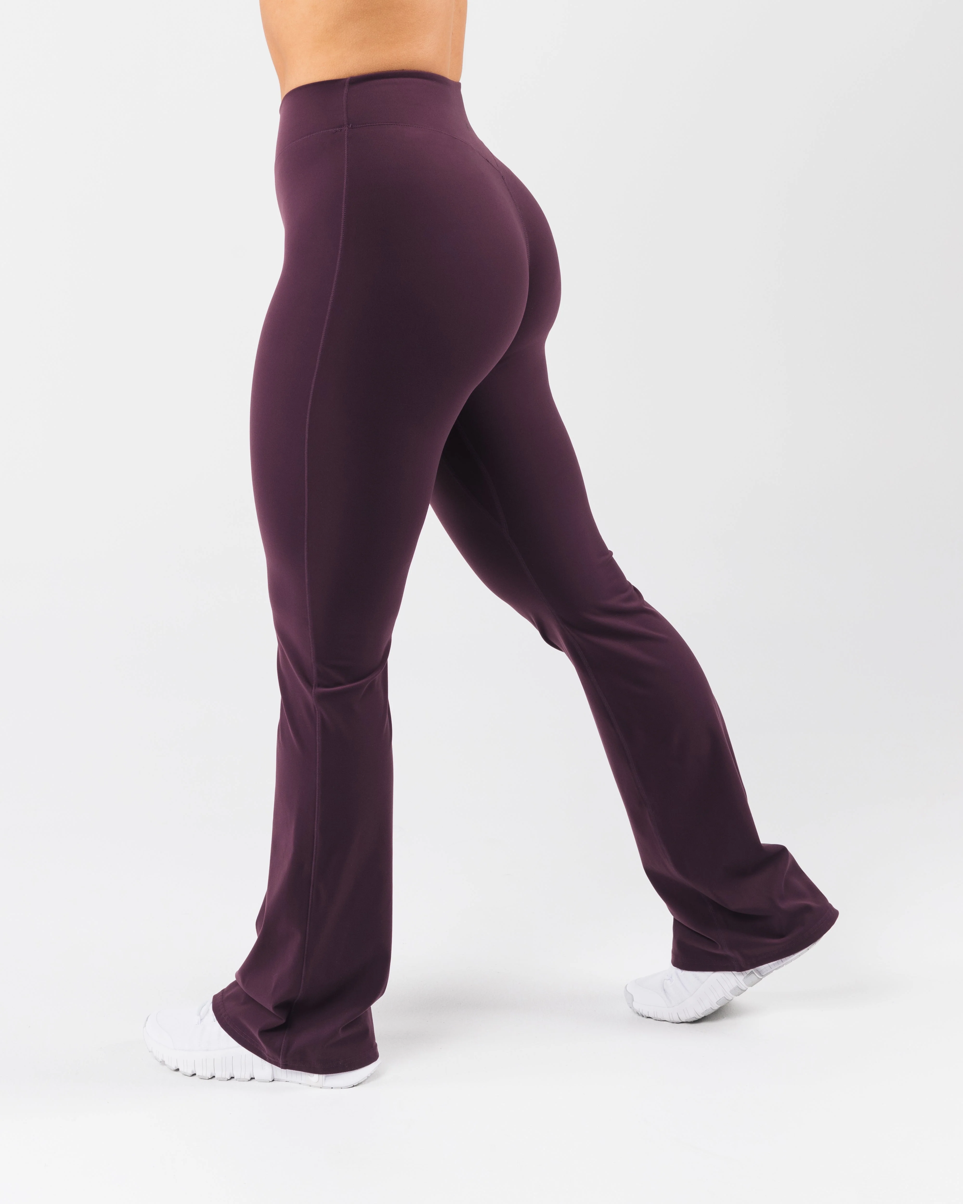 Everyday Core High Rise Flared Pant - Dusk - Image 4