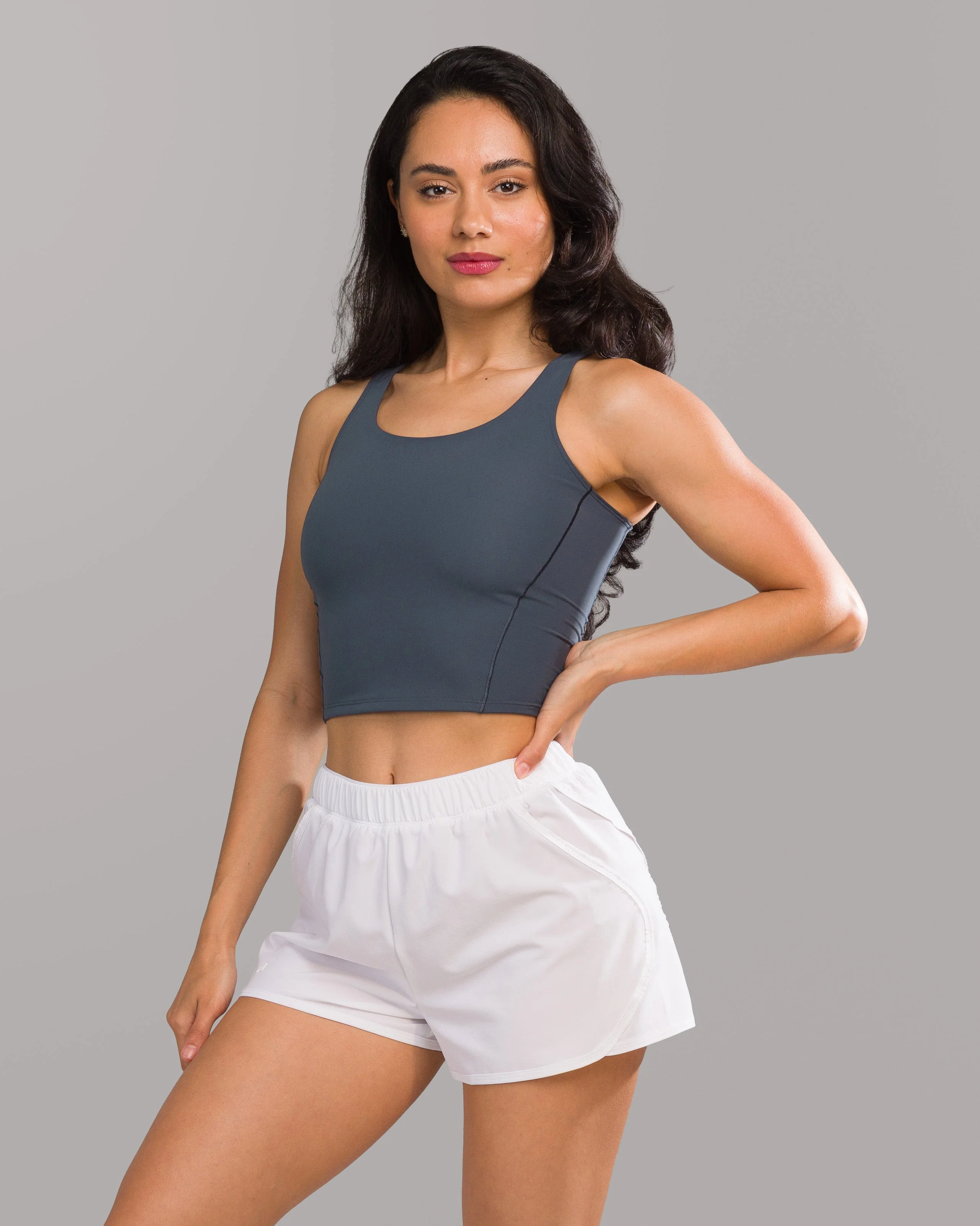 Flex Tank - Dark Navy - Image 2