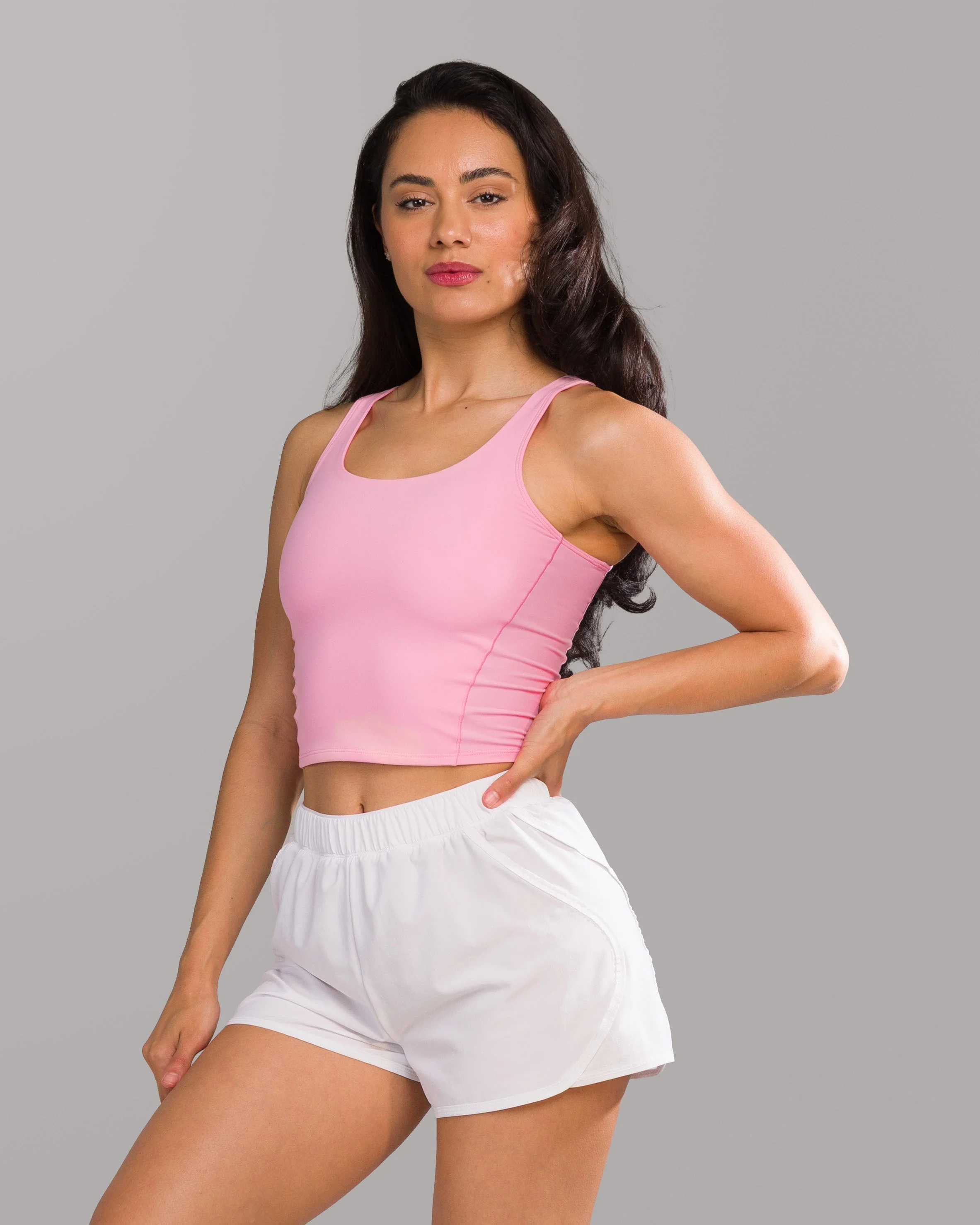 Flex Tank - Rose - Image 2