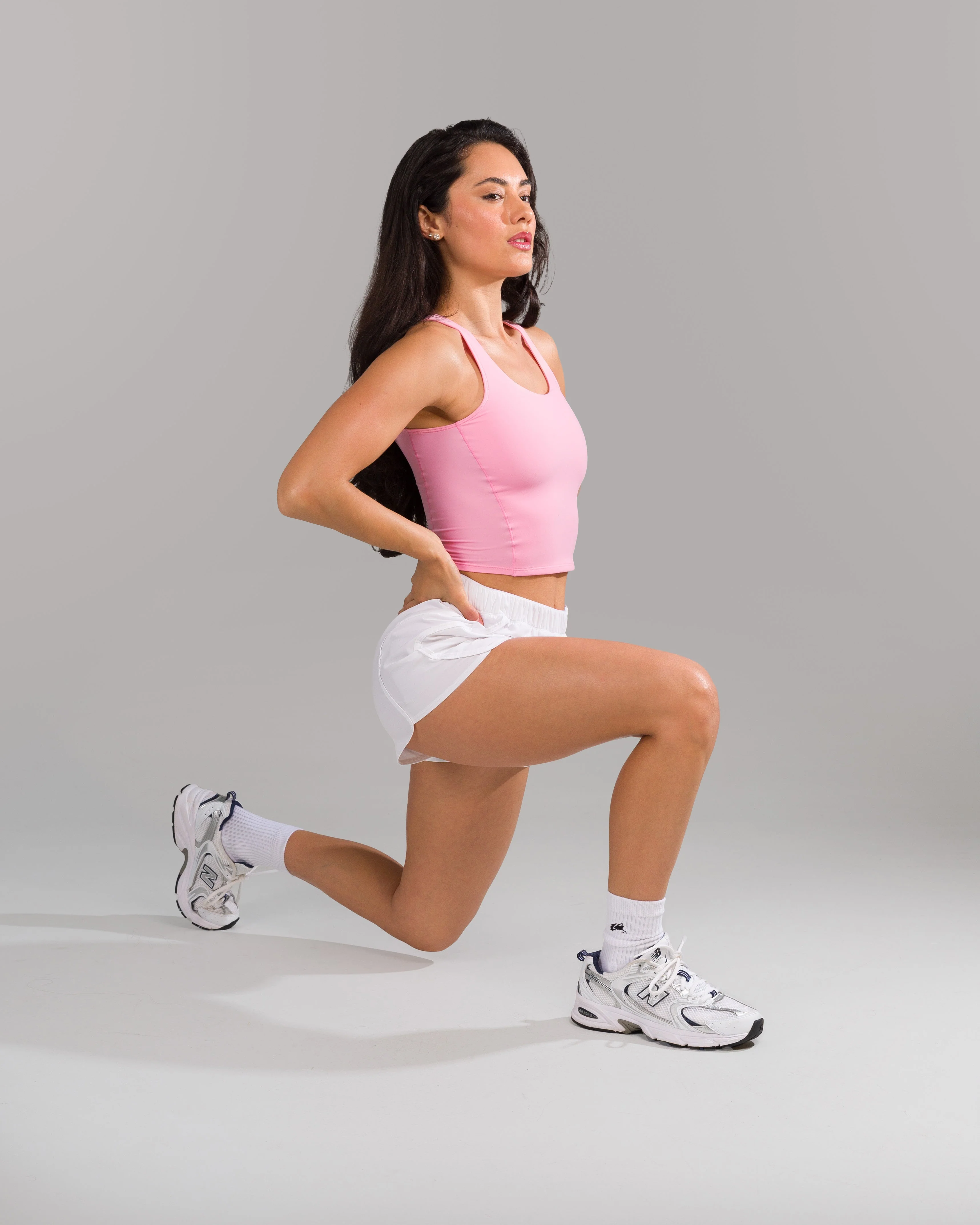 Flex Tank - Rose - Image 4