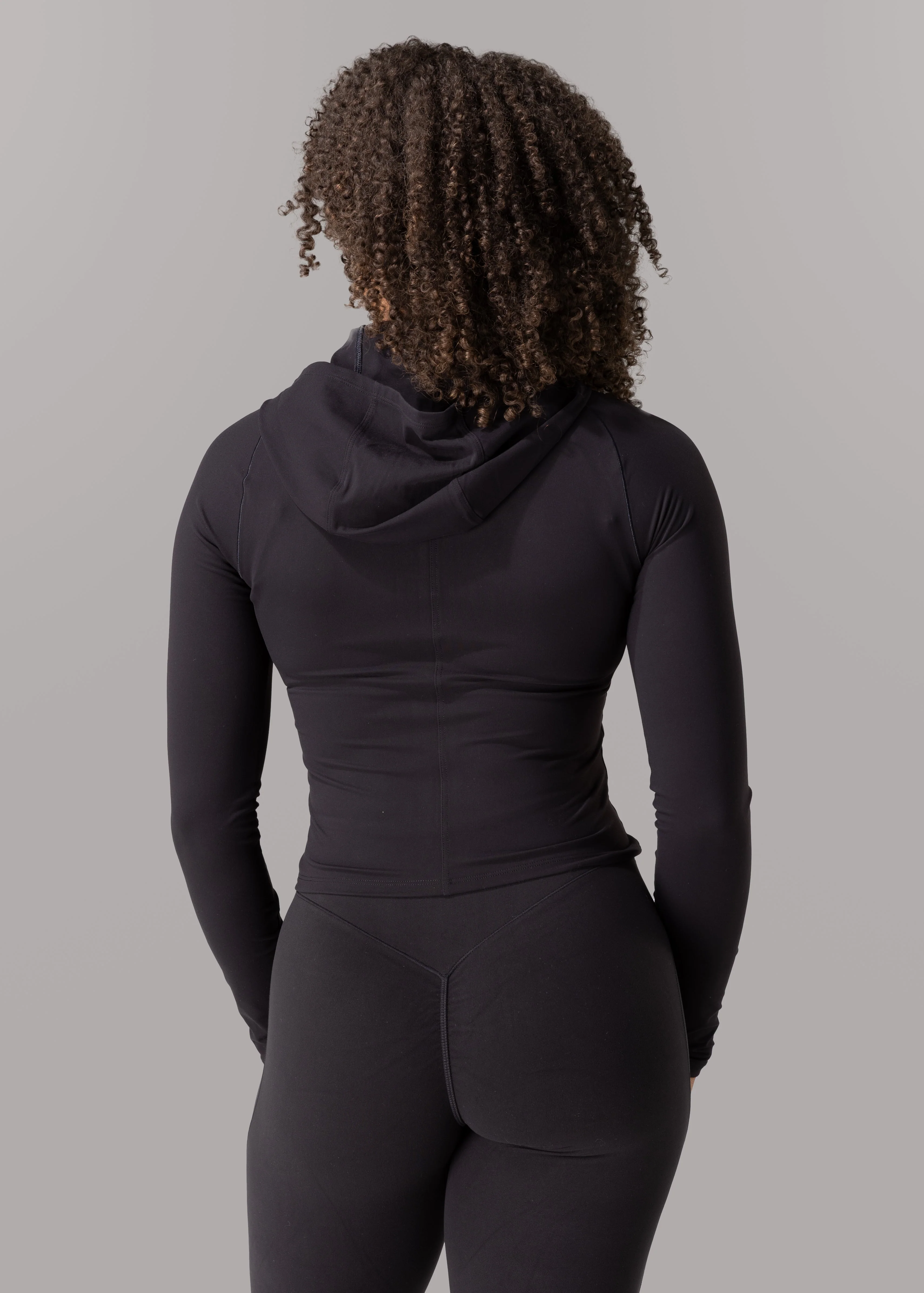 Flex Hoodie - Black - Image 2