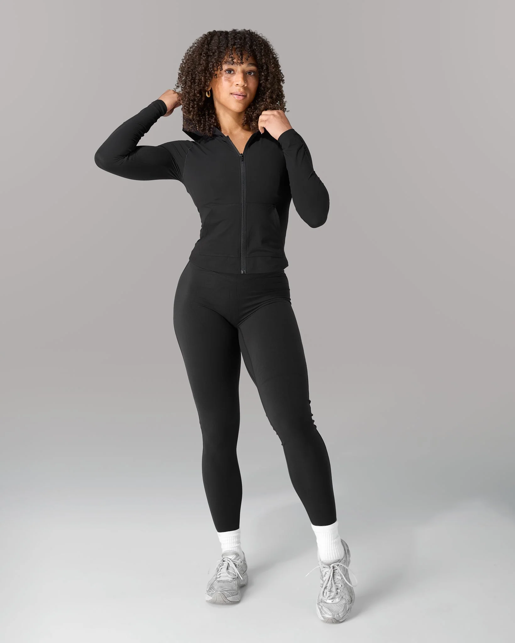 Flex Hoodie - Black - Image 4