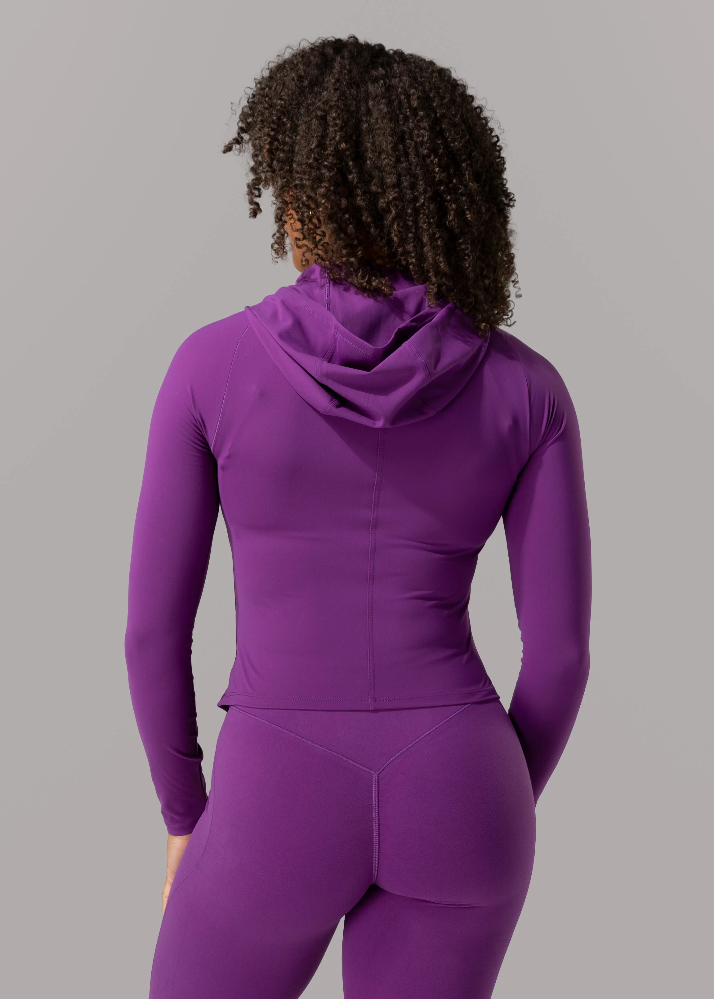 Flex Hoodie - Iris - Image 2