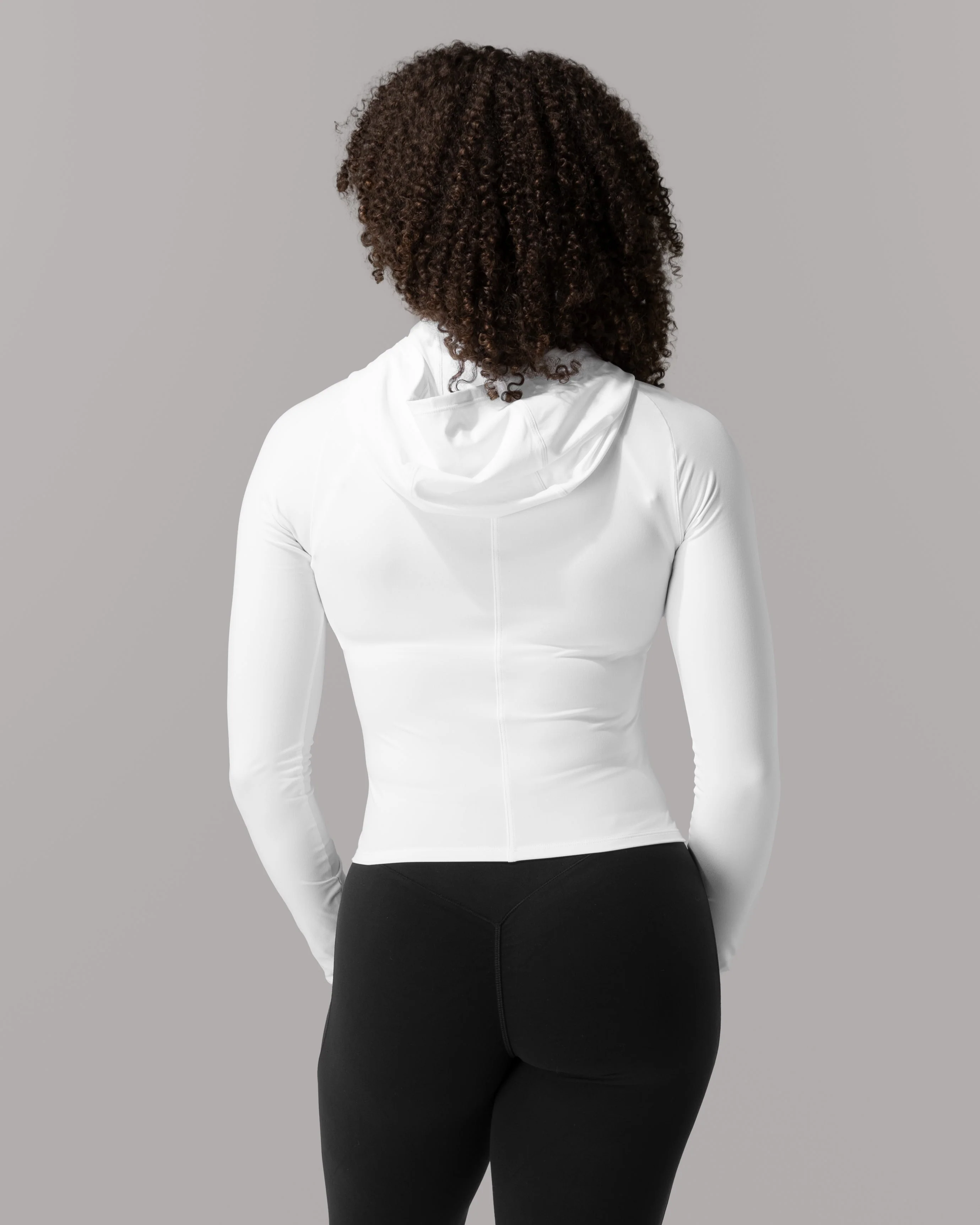 Flex Hoodie - White - Image 2