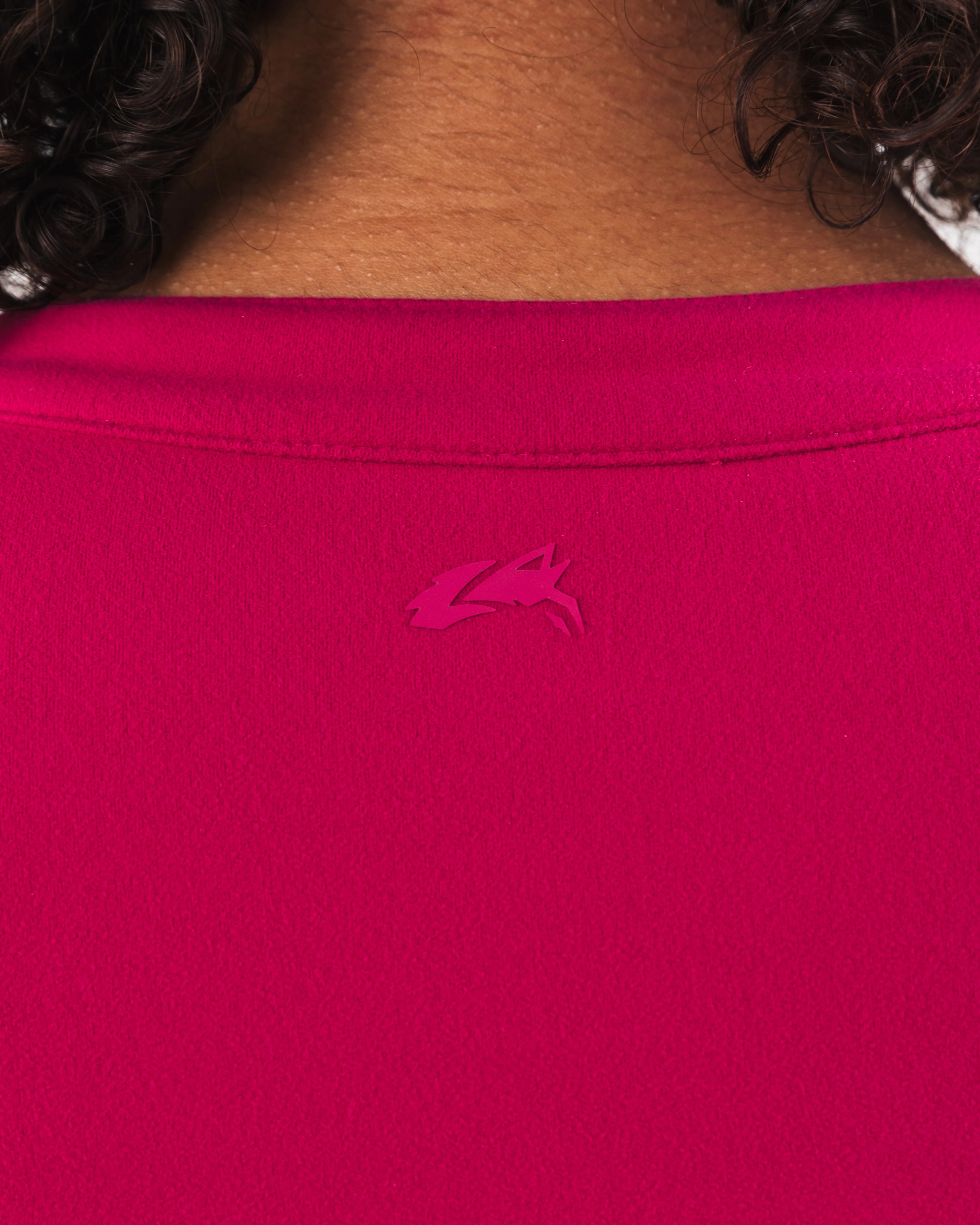 KDM LS Zip Bra - Berry - Image 6