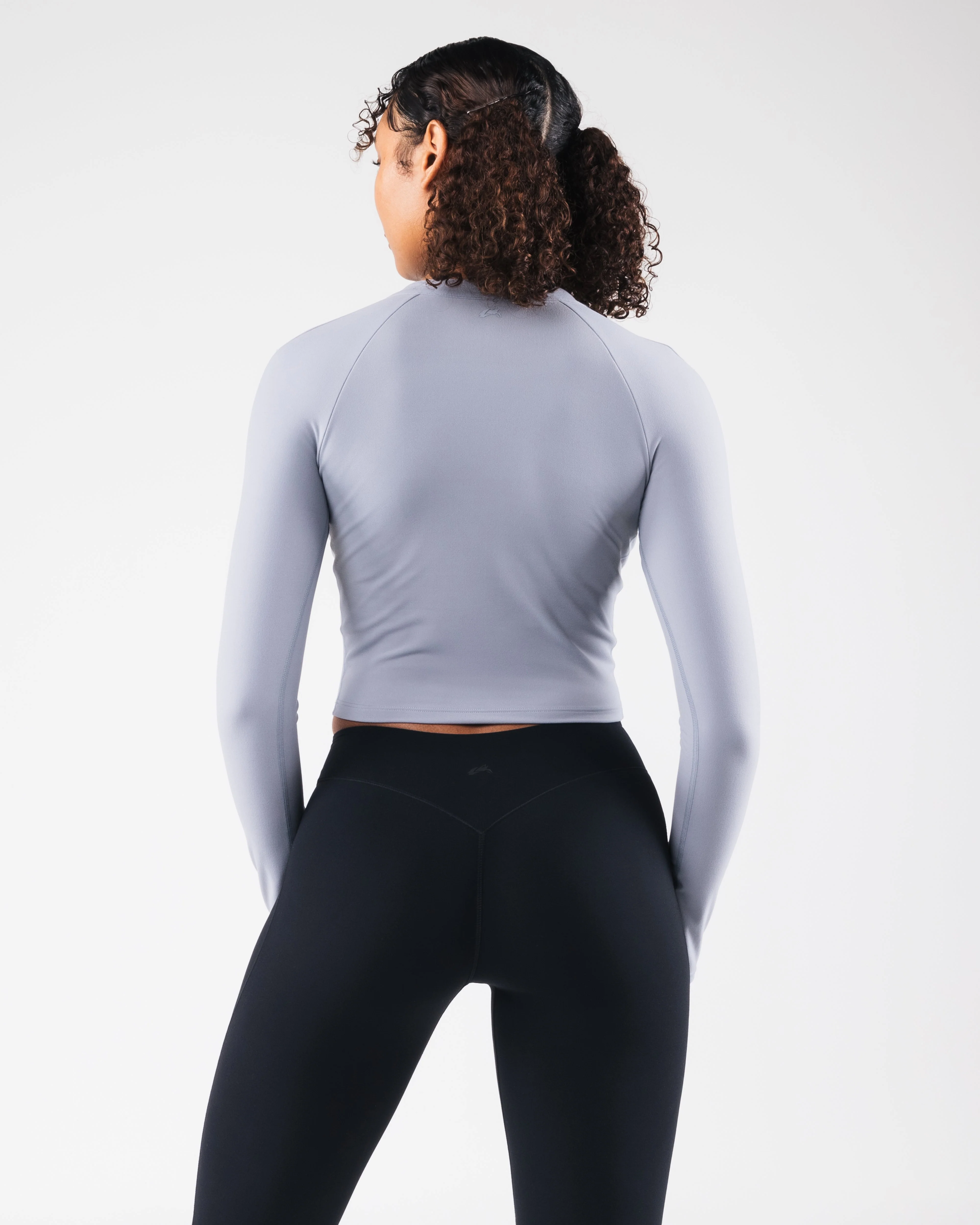 KDM LS Zip Bra - Mist - Image 4
