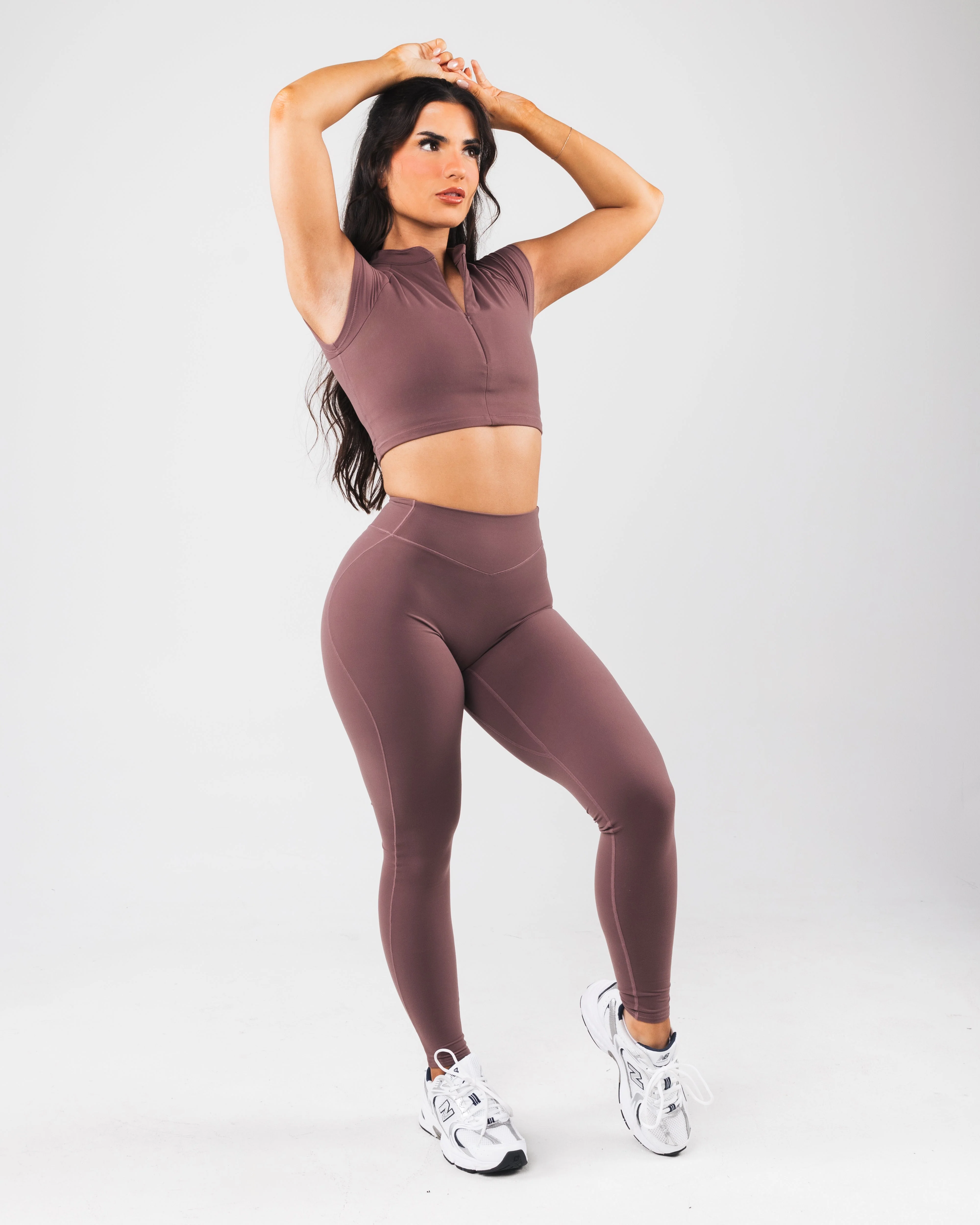 KDM Zip Bra - Sugar - Image 2