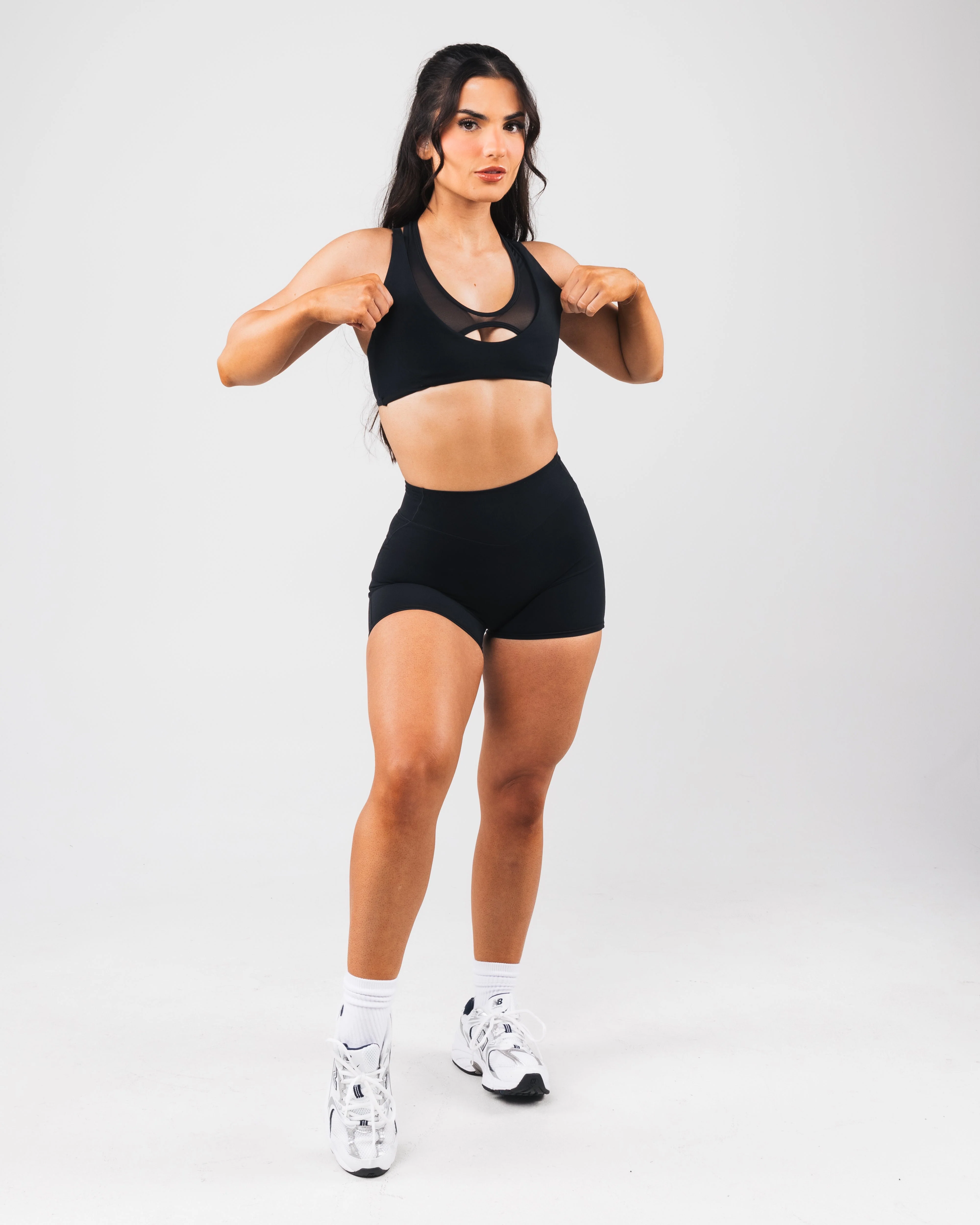 Mia Mesh Bra - Black - Image 7