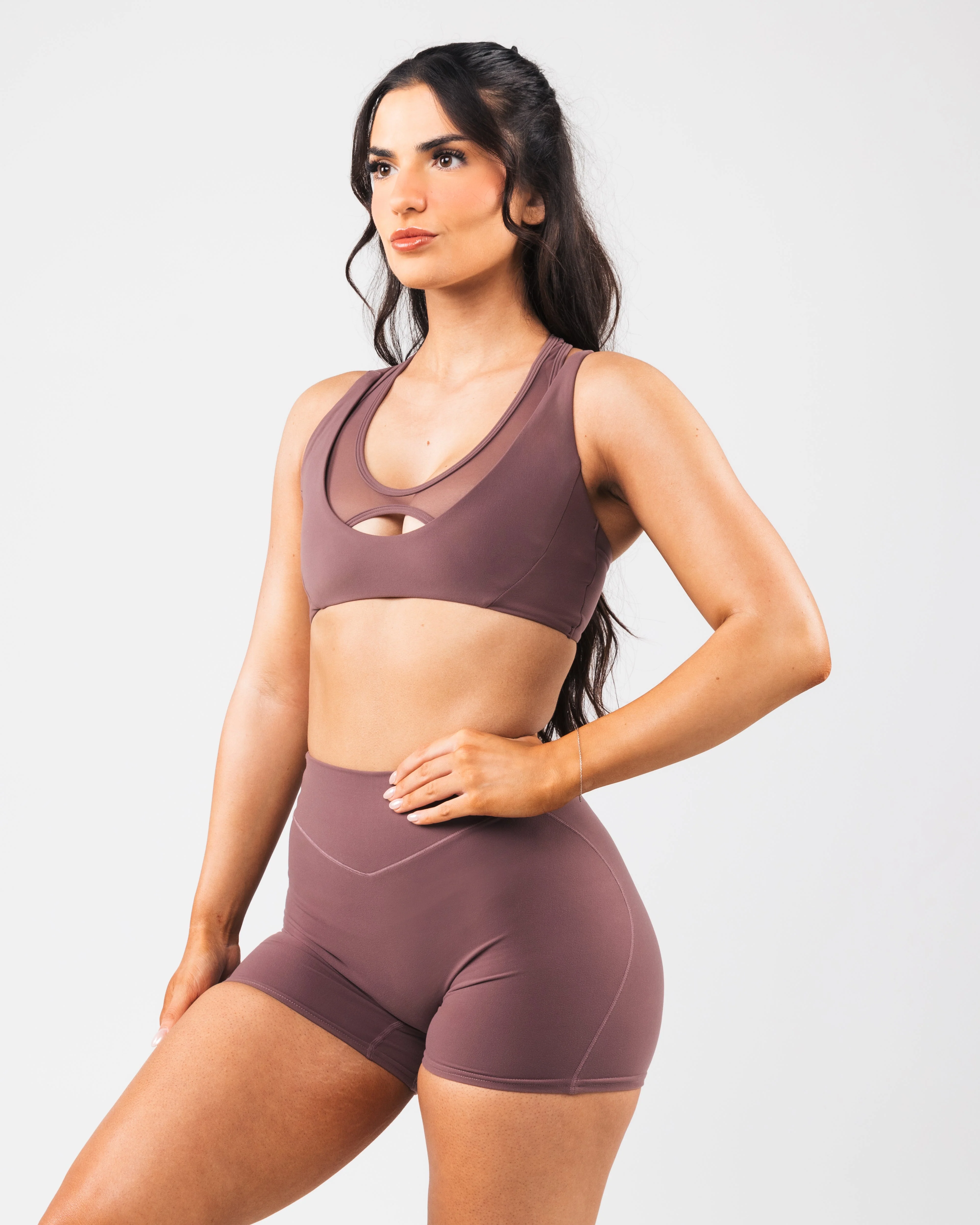 Mia Mesh Bra - Sugar - Image 7