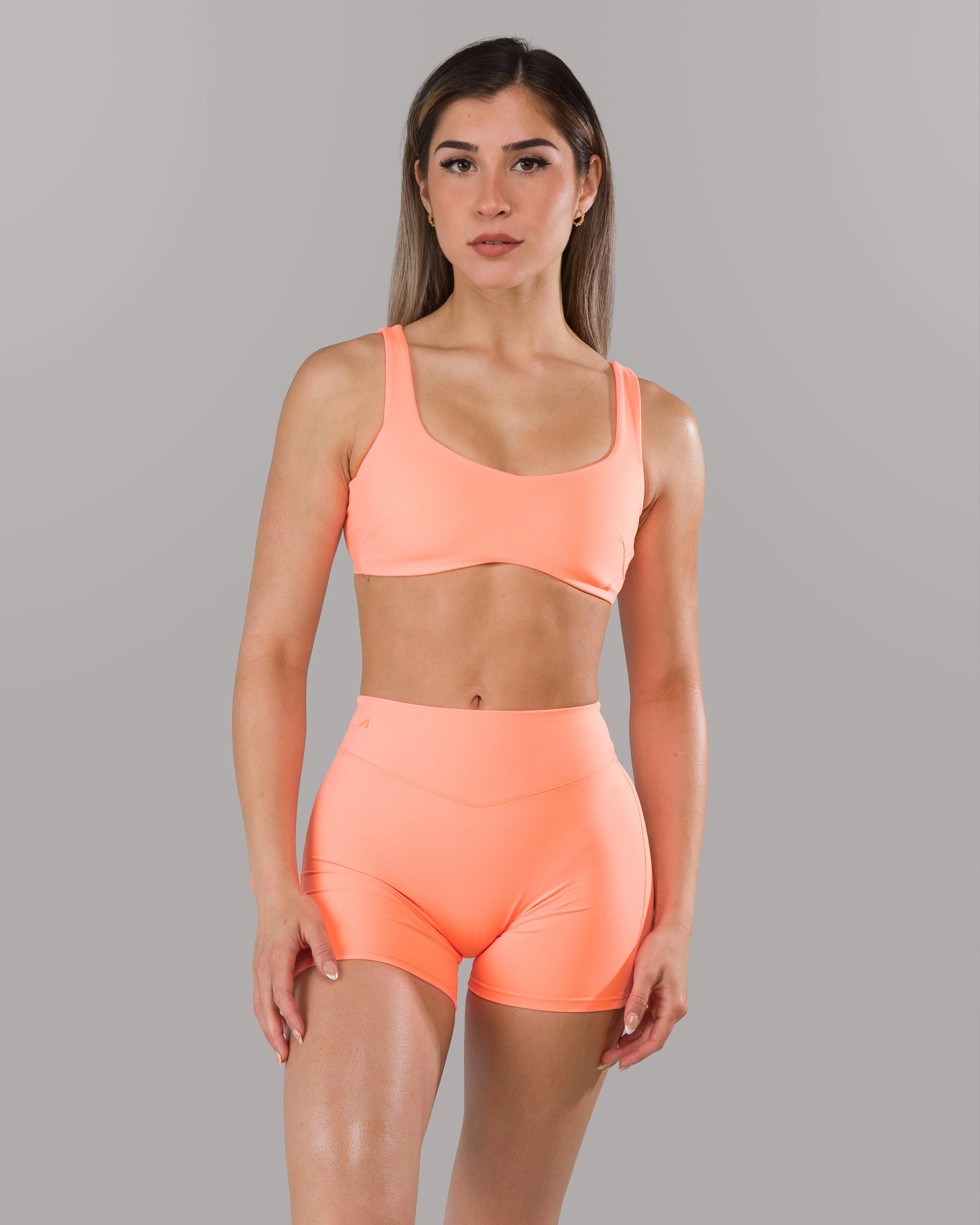 Lina Bra - Neon Coral