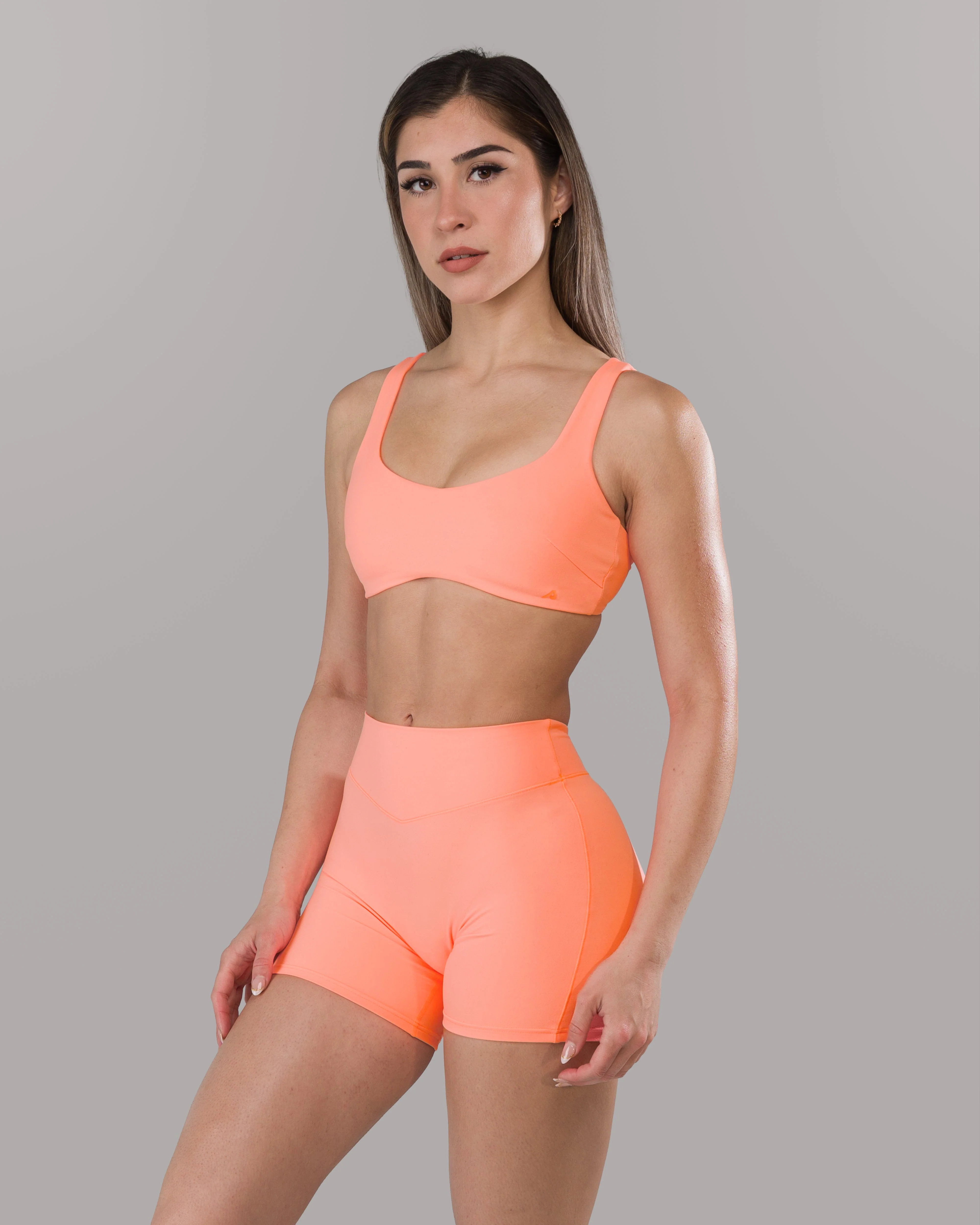 Lina Bra - Neon Coral - Image 2