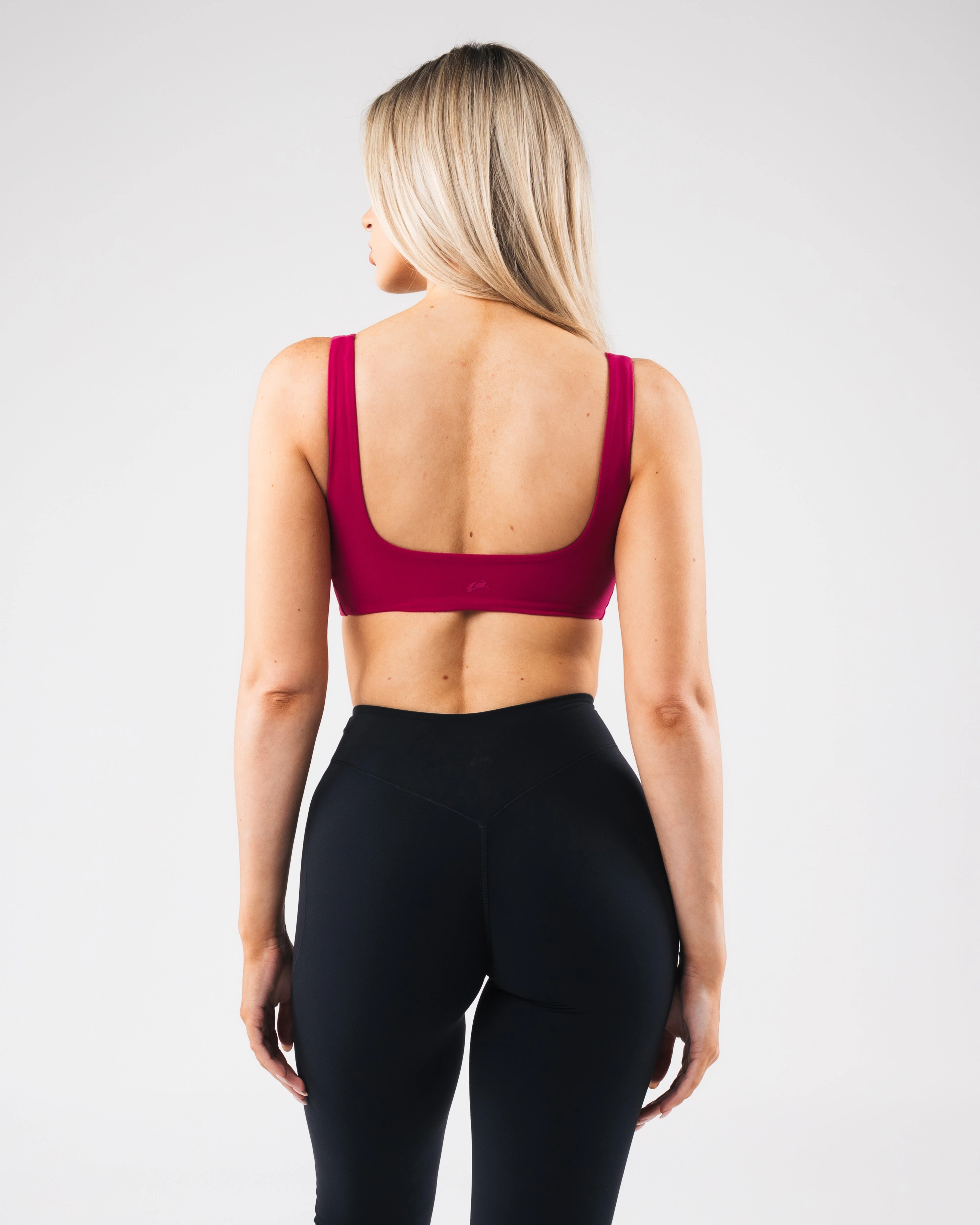 Olivia Sculpt Bra - Berry - Image 2