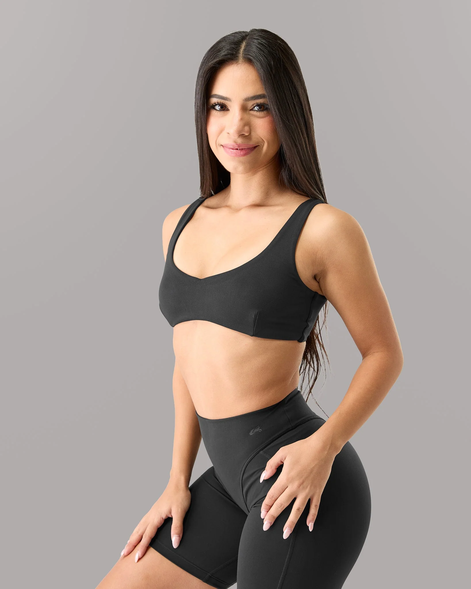 Olivia Sculpt Bra - Black - Image 3