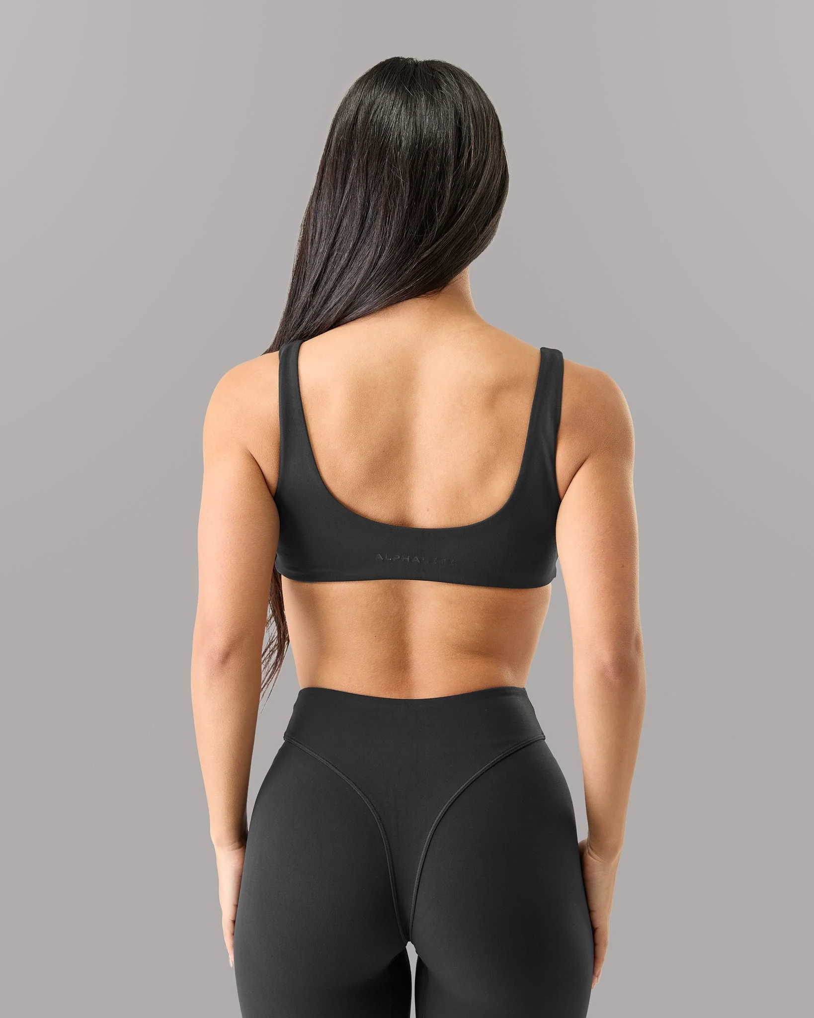 Olivia Sculpt Bra - Black - Image 4