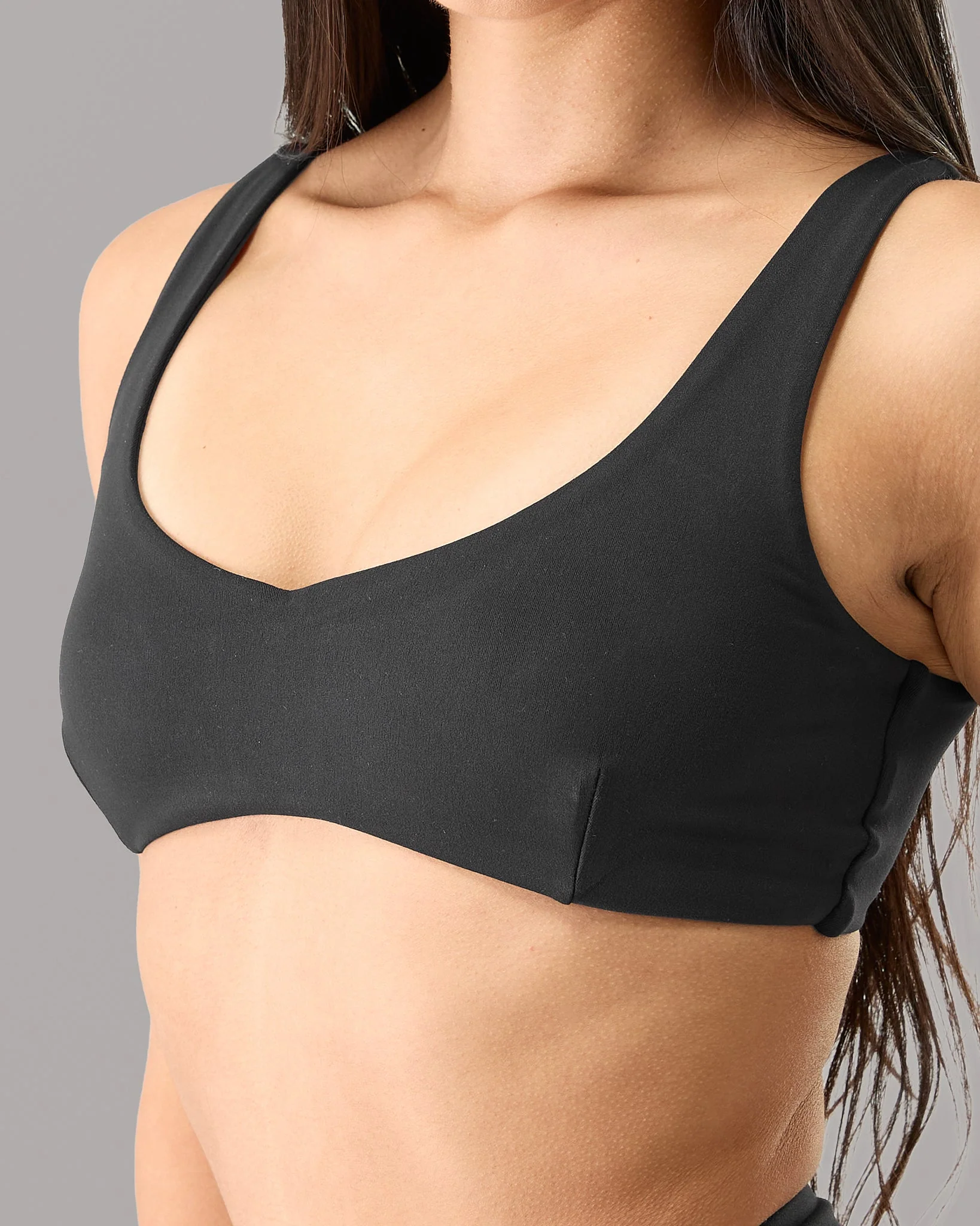 Olivia Sculpt Bra - Black - Image 5