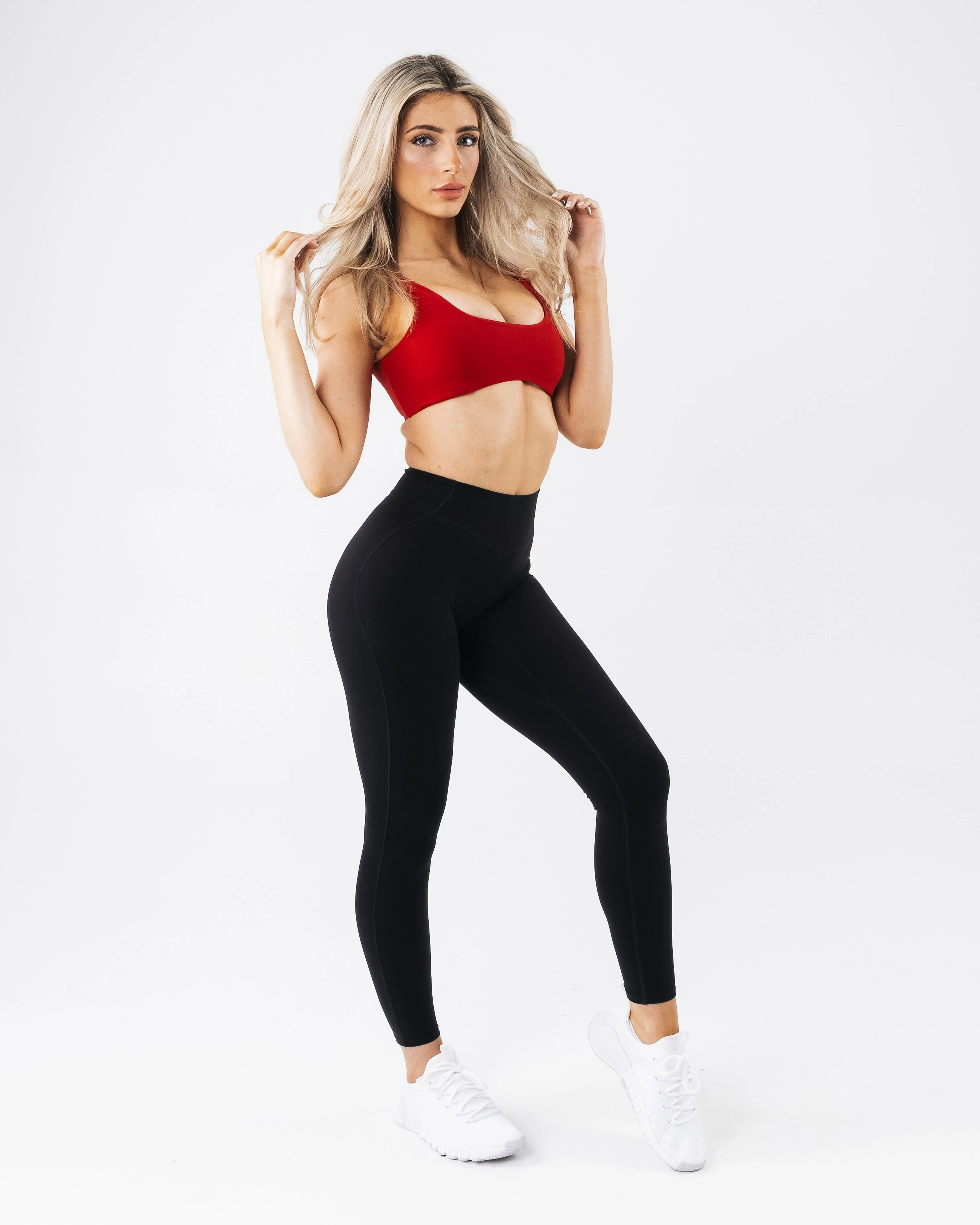 Olivia Sculpt Bra - Carmine - Image 3