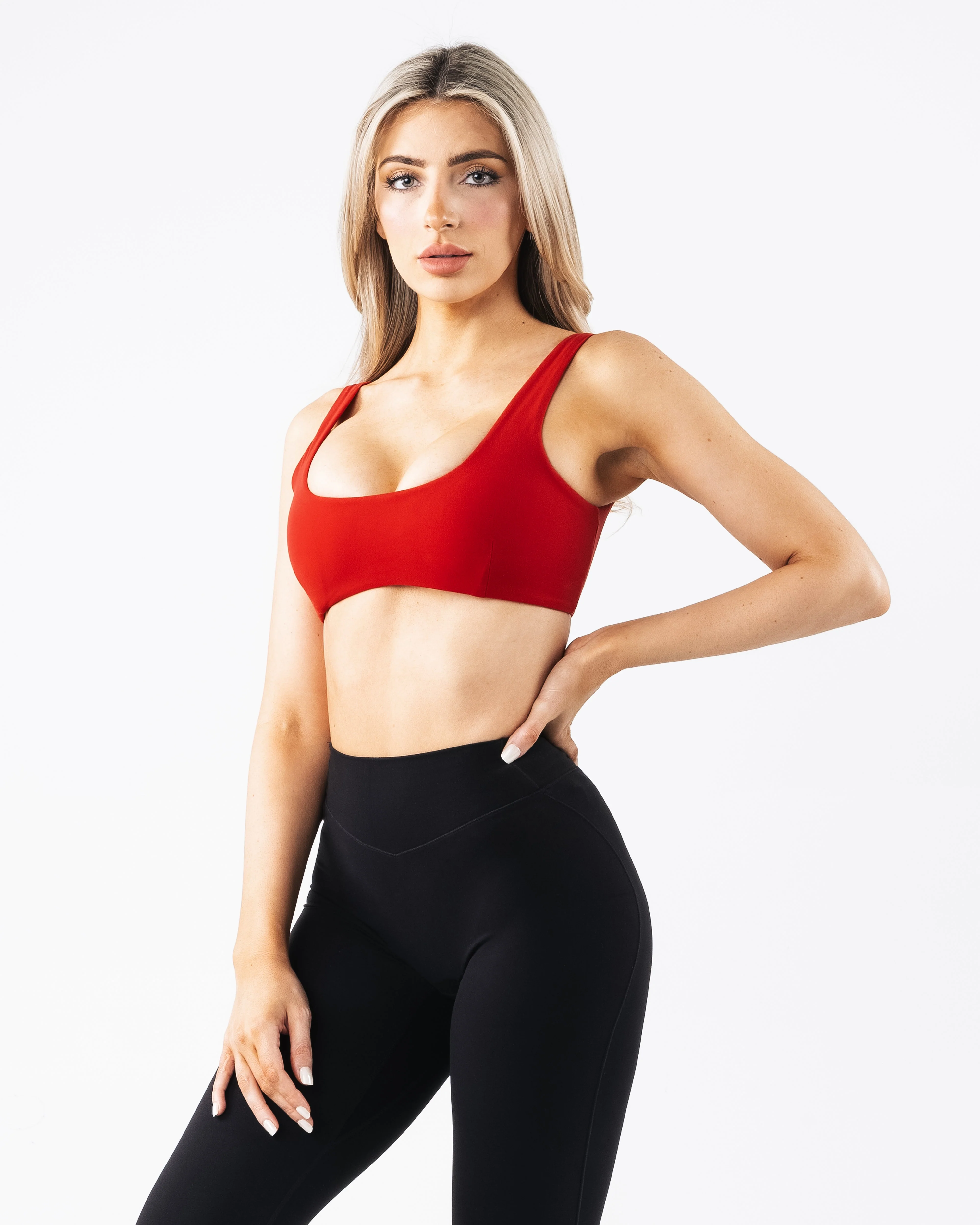 Olivia Sculpt Bra - Carmine - Image 4