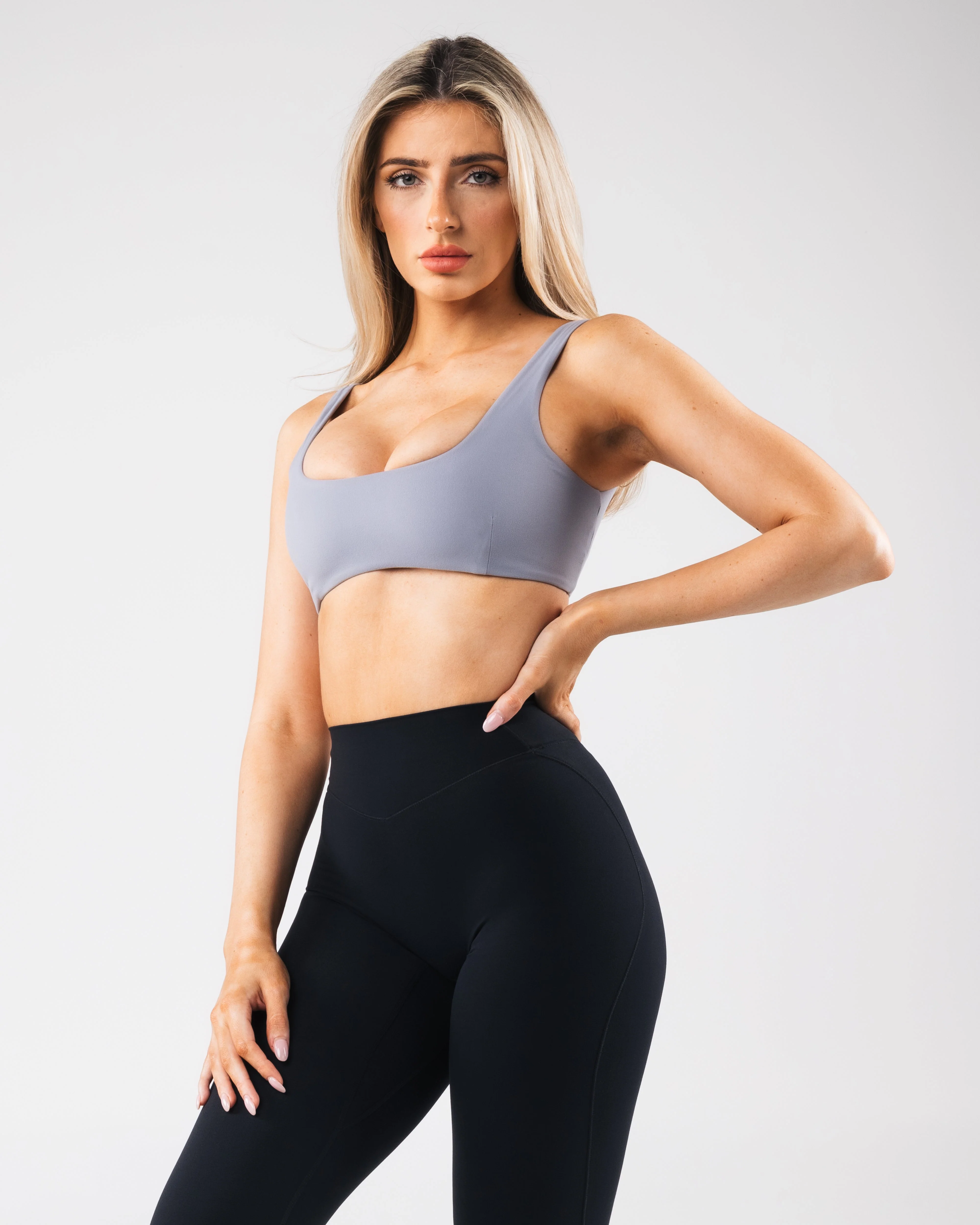 Olivia Sculpt Bra - Mist - Image 4