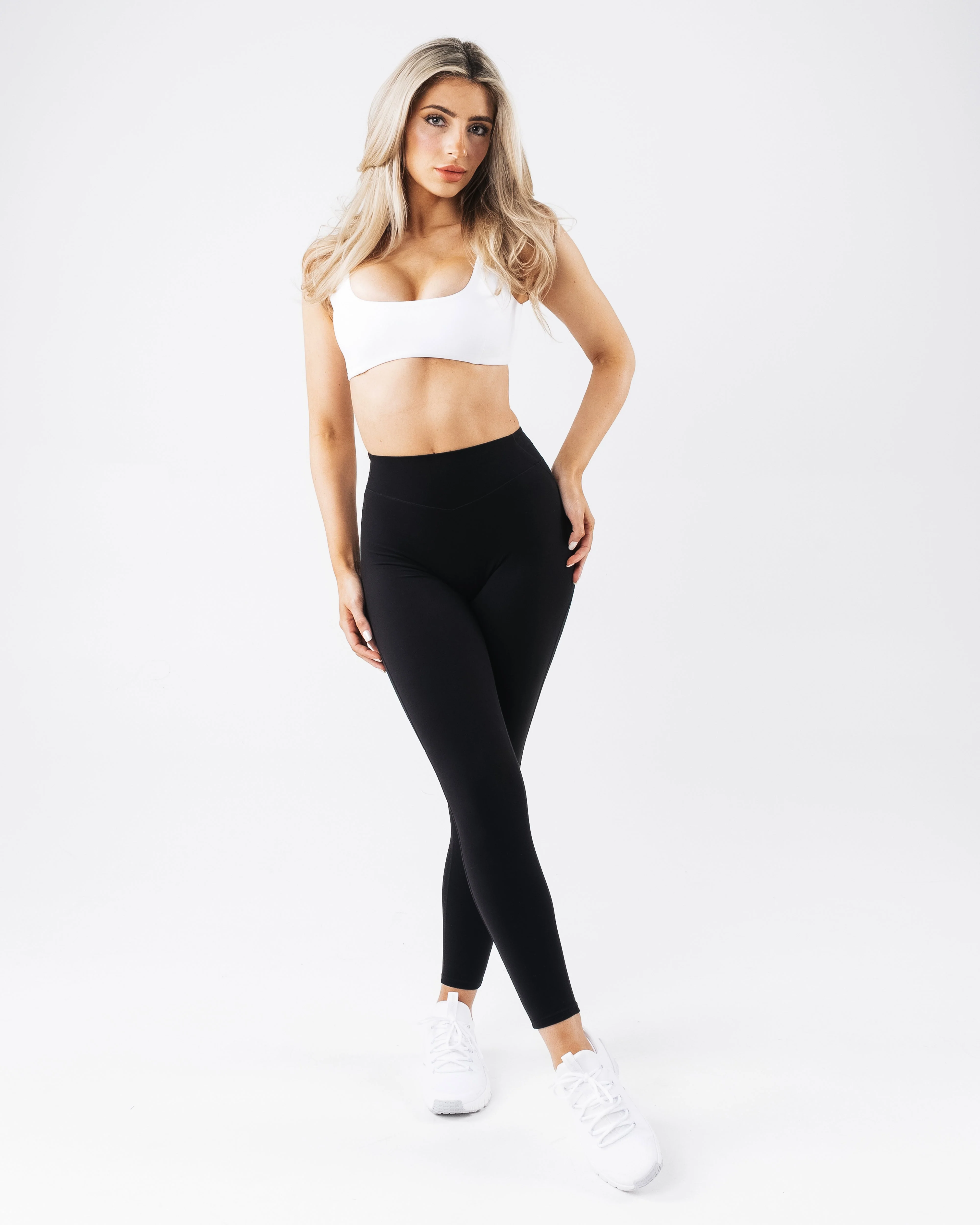 Olivia Sculpt Bra - White - Image 3