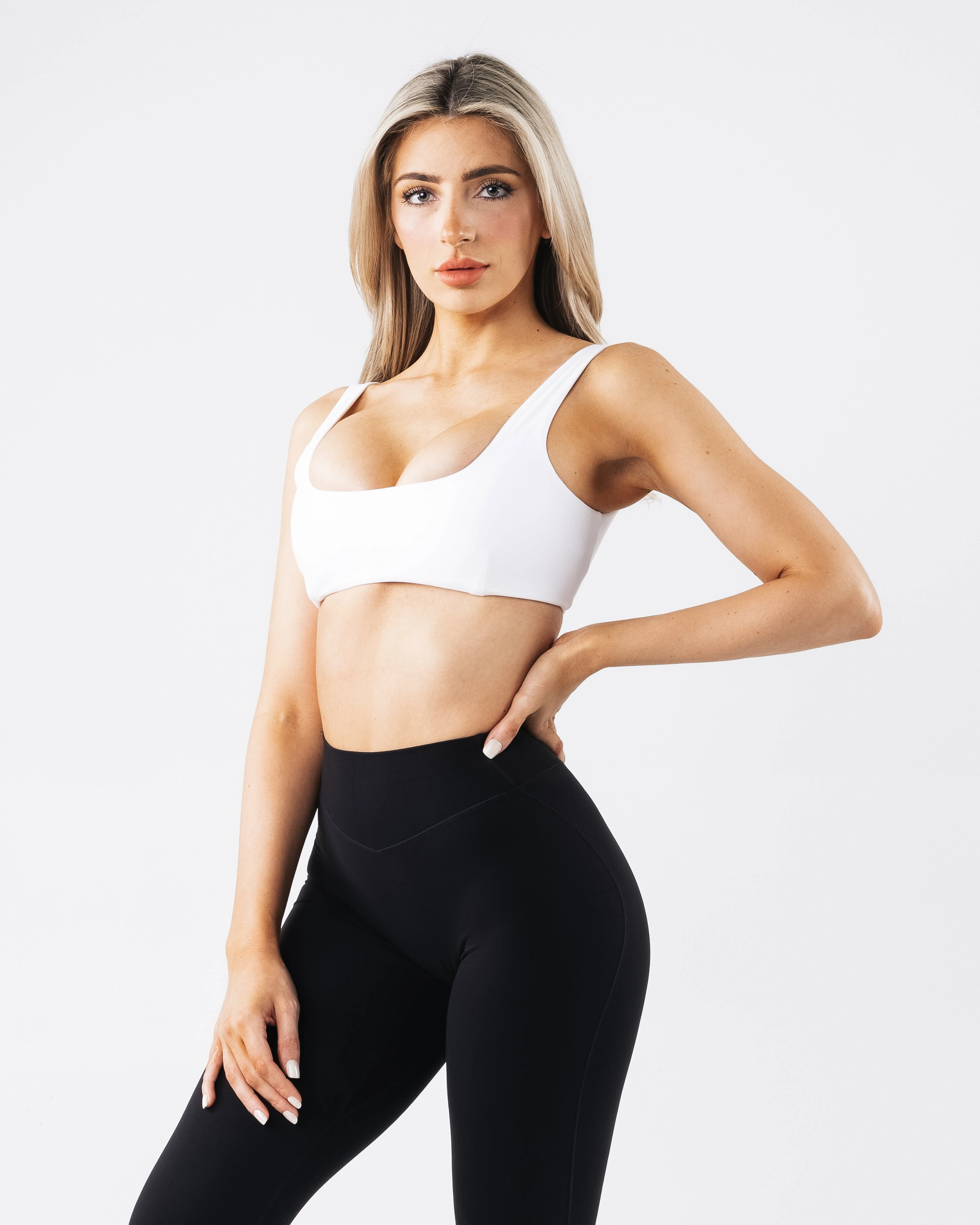 Olivia Sculpt Bra - White - Image 4