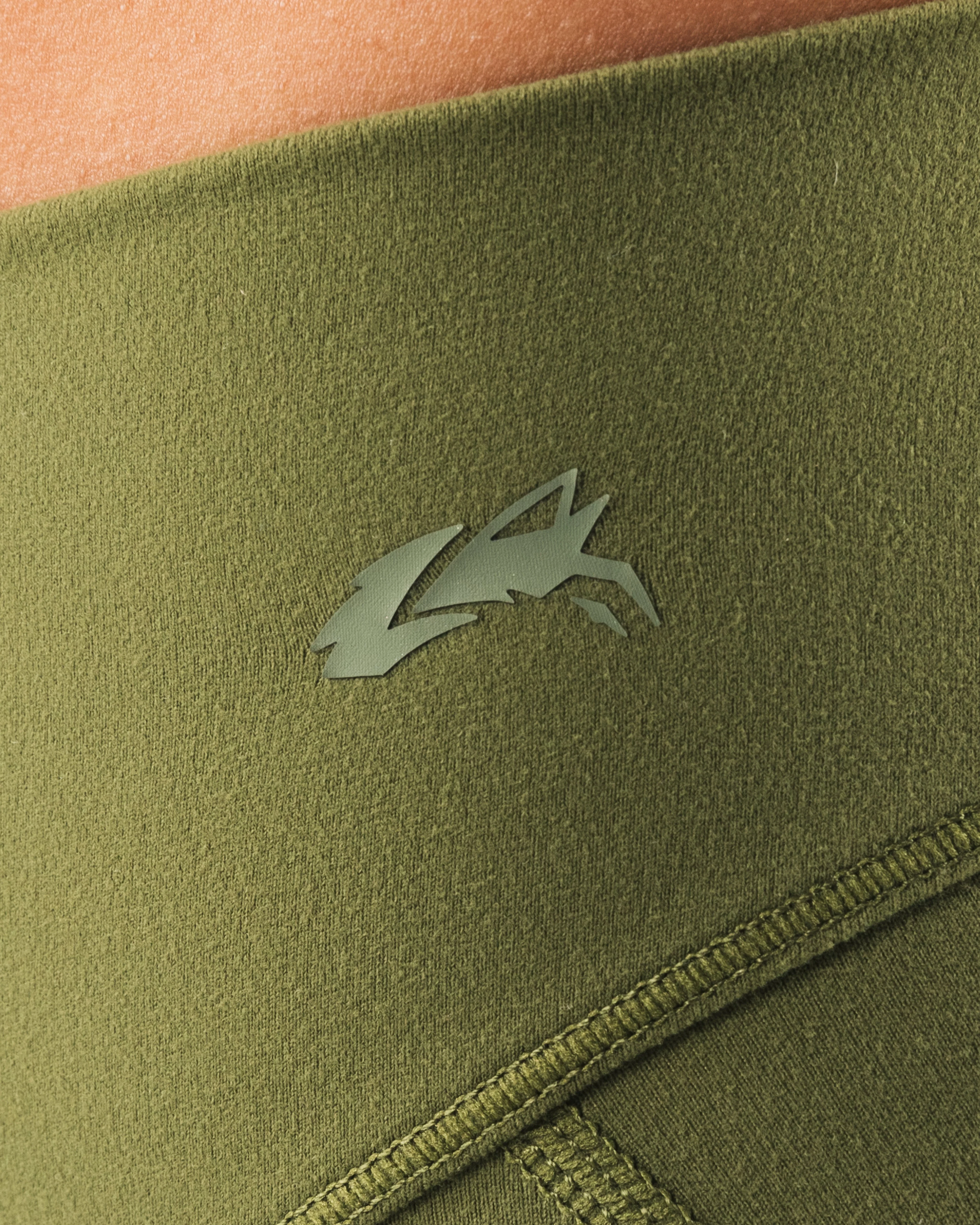 Parker Mid Rise Short - Verbena - Image 6
