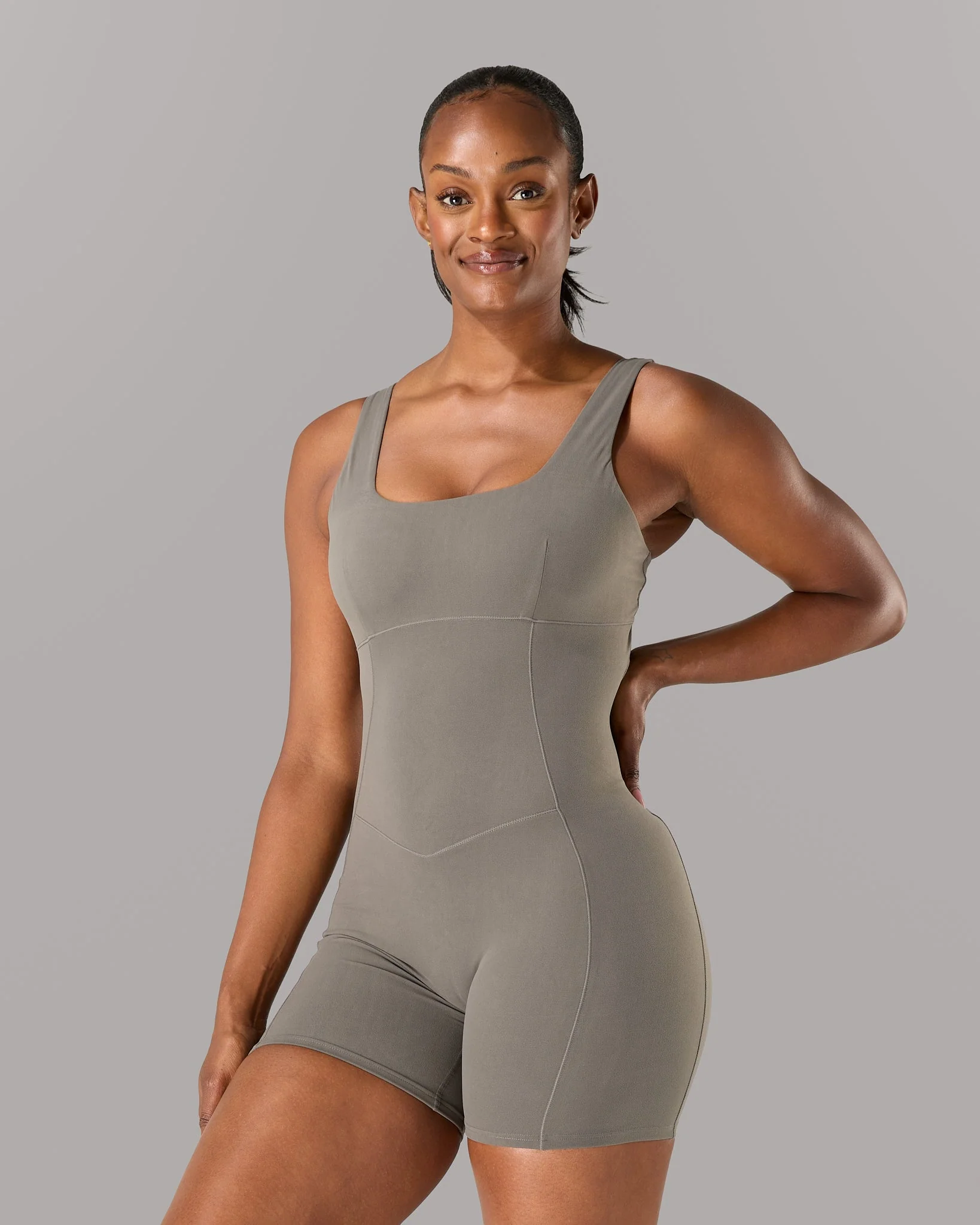 Starr Bodysuit - Pewter - Image 3