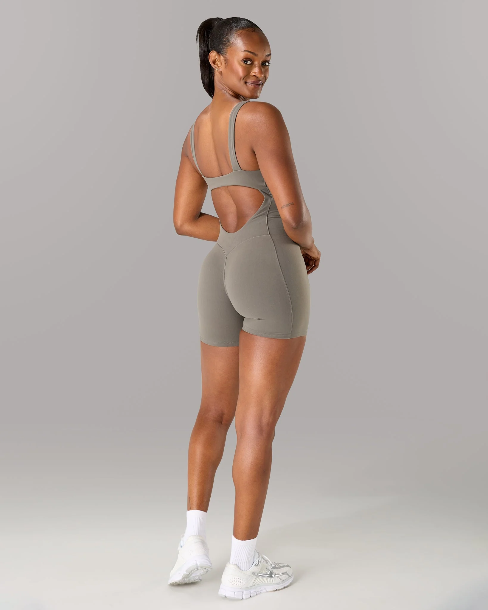 Starr Bodysuit - Pewter - Image 4