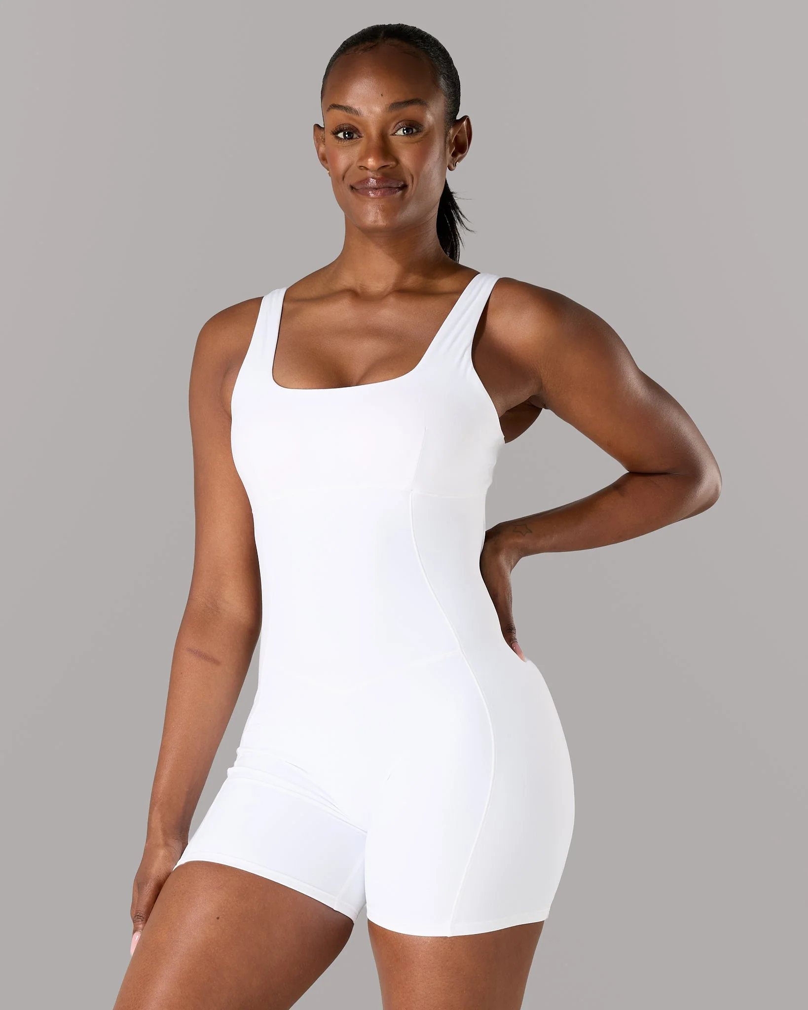 Starr Bodysuit - White - Image 3