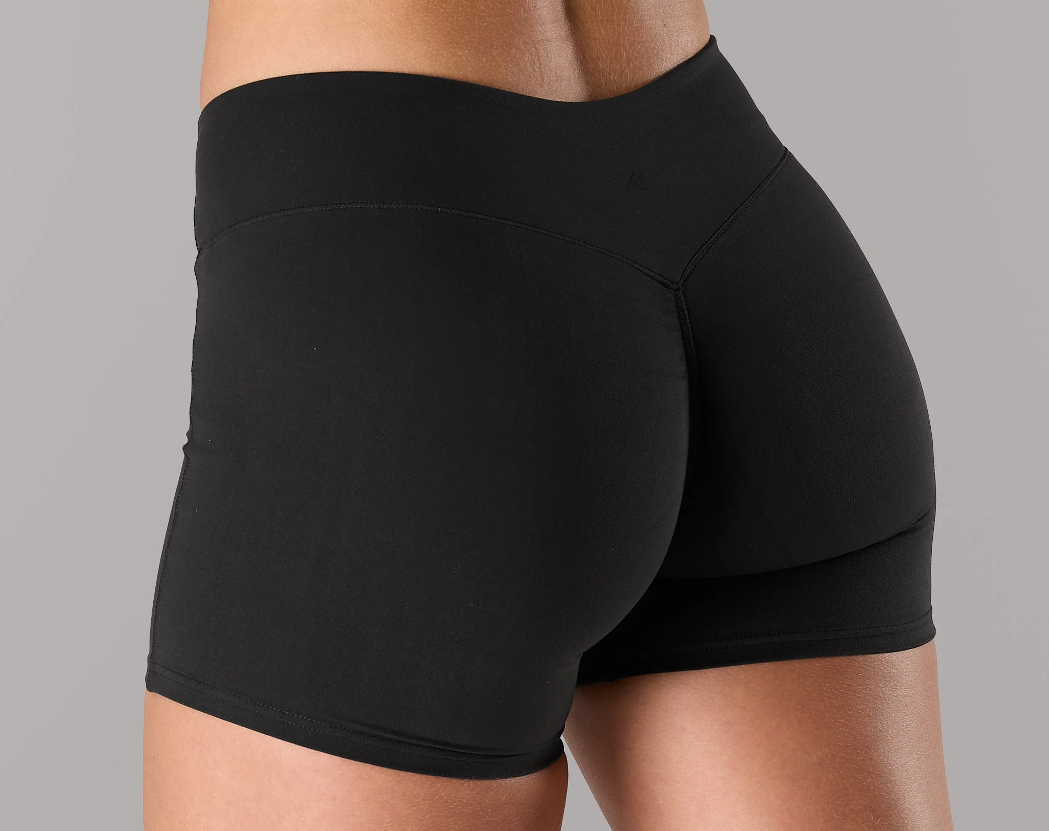 Tini Low Rise Short - Black - Image 5