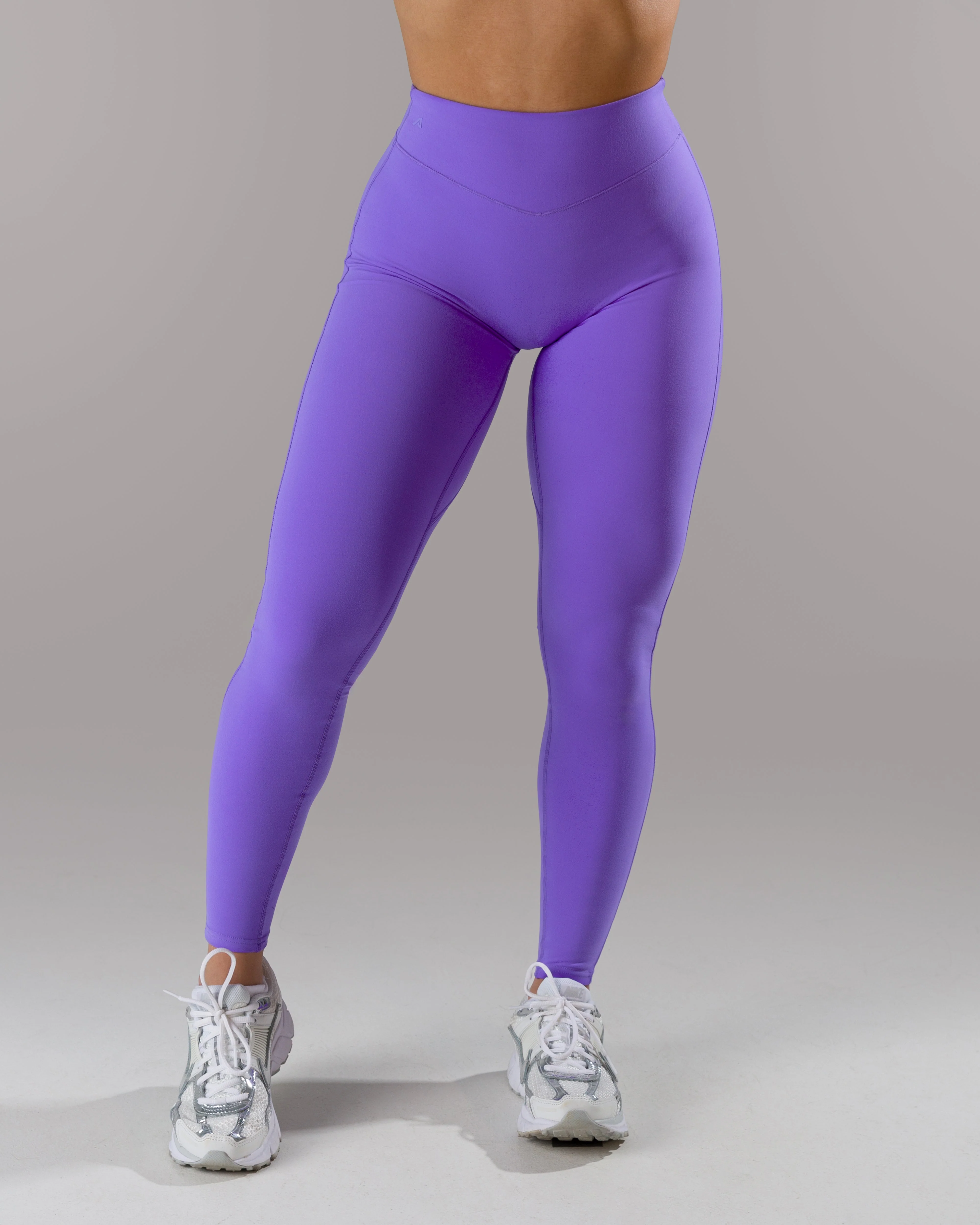 Dip Back Mid Rise Legging - Ultraviolet - Image 2