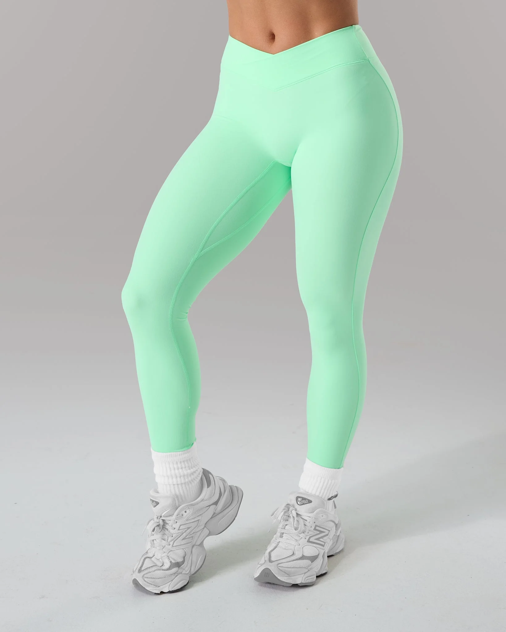 Wrap Mid Rise Legging - Aurora - Image 3