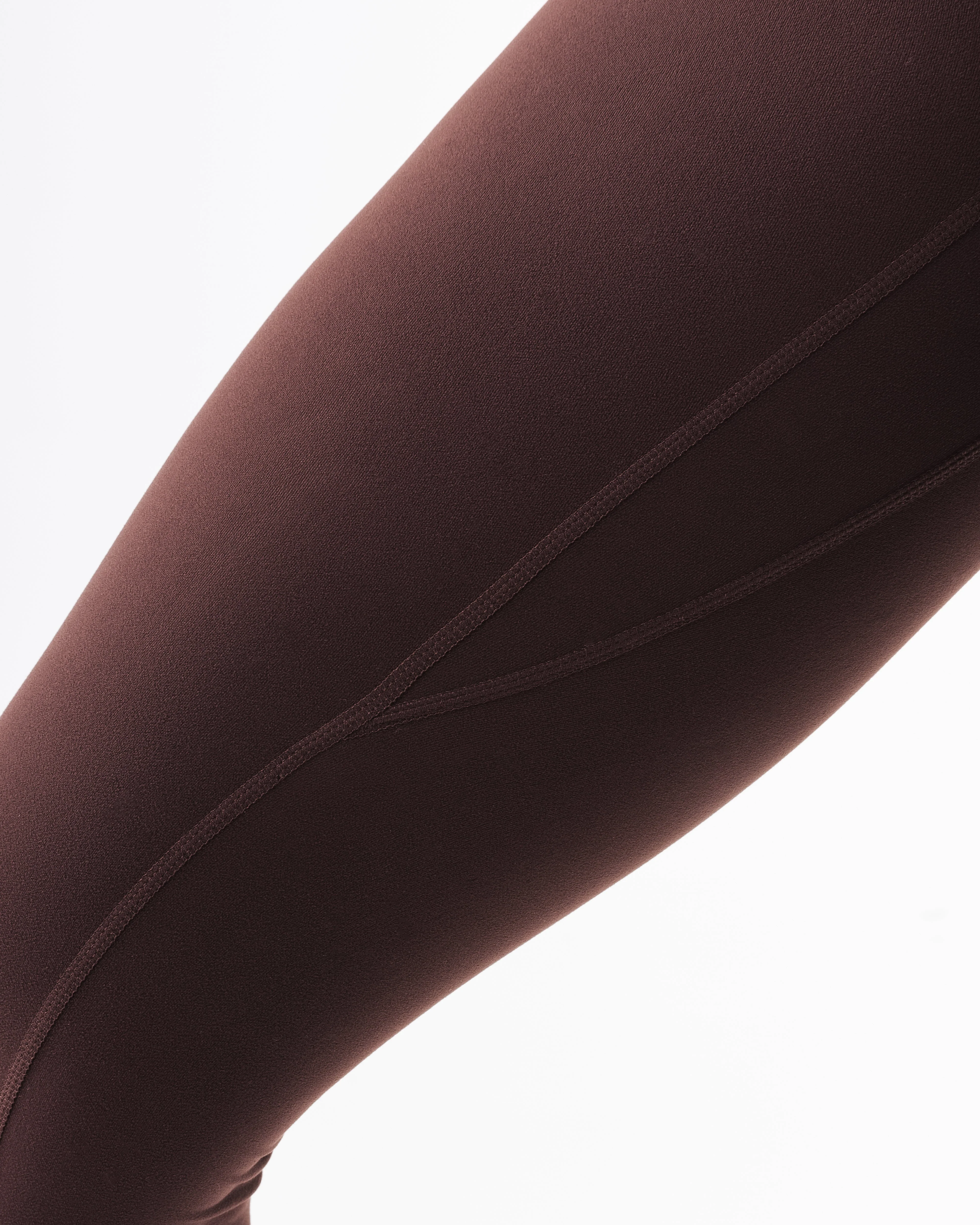Wrap Mid Rise Legging - Cashmere - Image 5