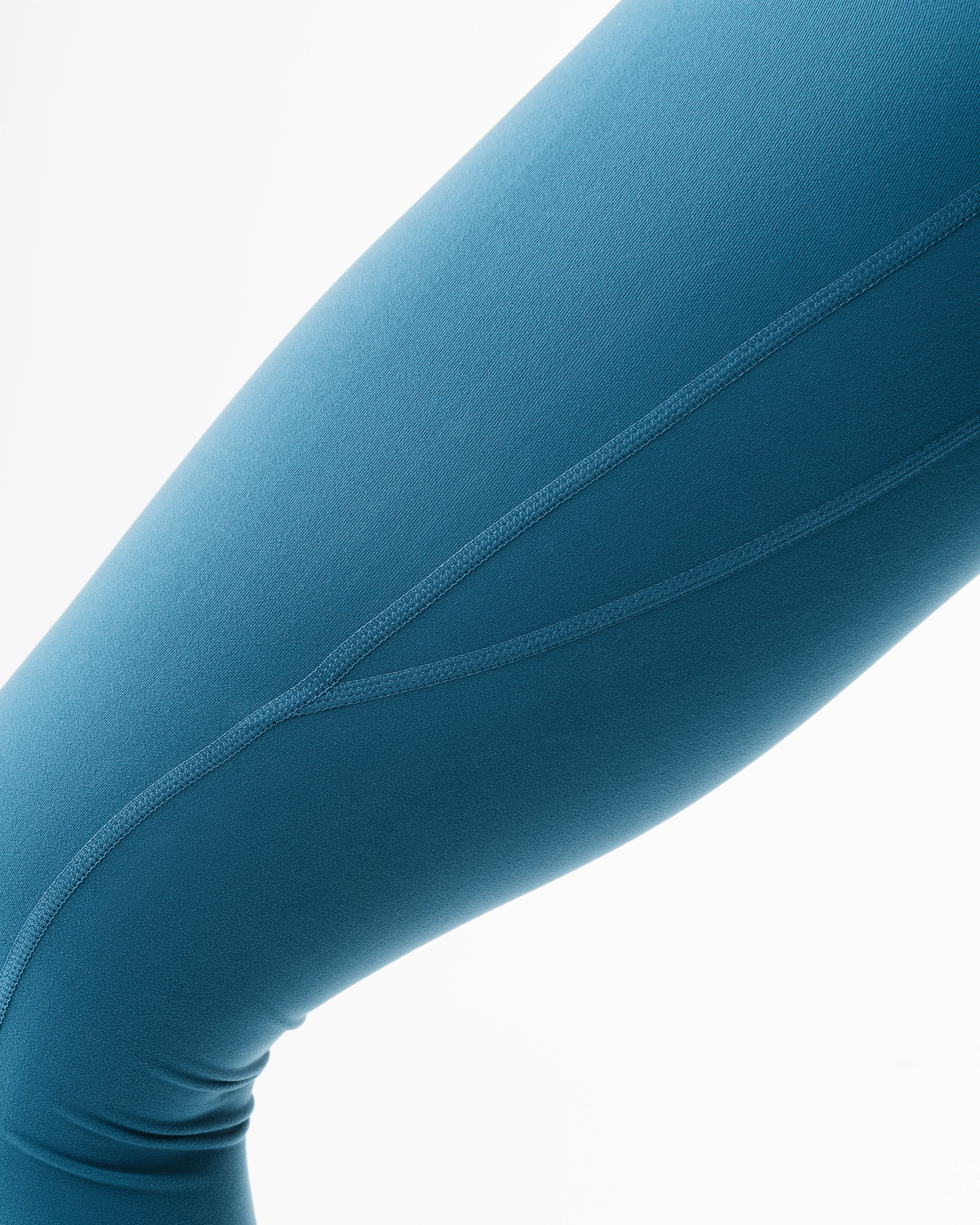 Wrap Mid Rise Legging - Dress Blue - Image 5