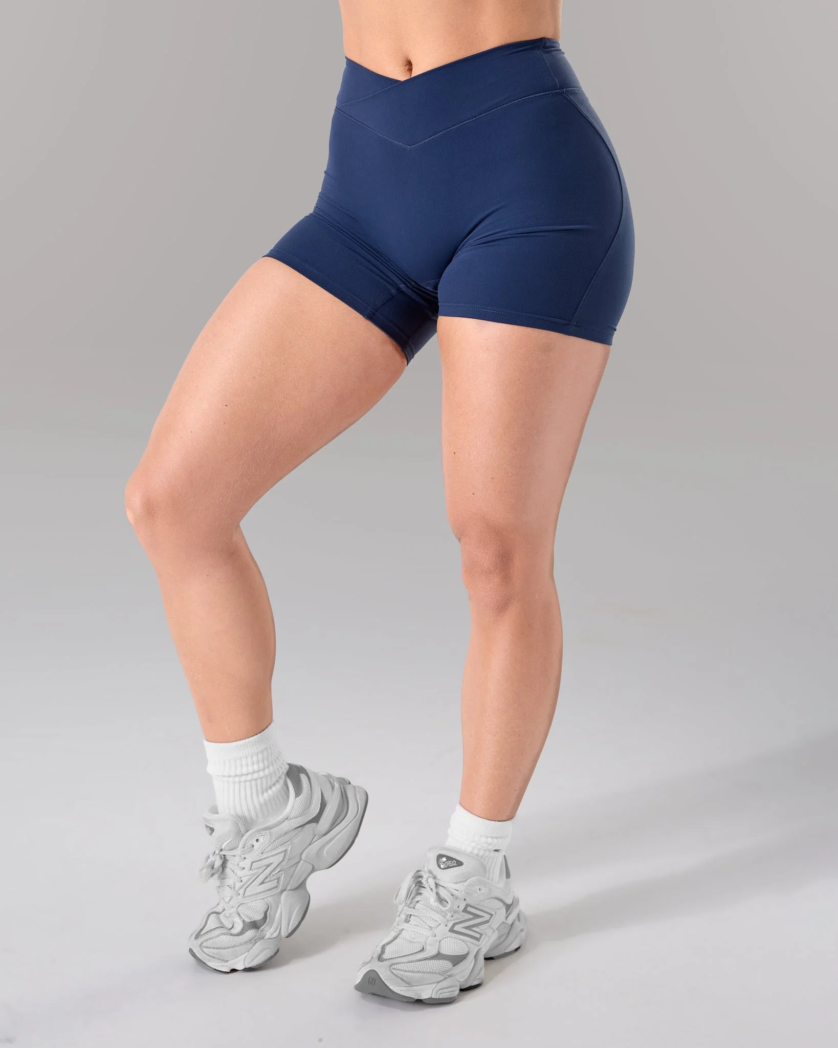 Wrap Mid Rise Short - Anchor - Image 3