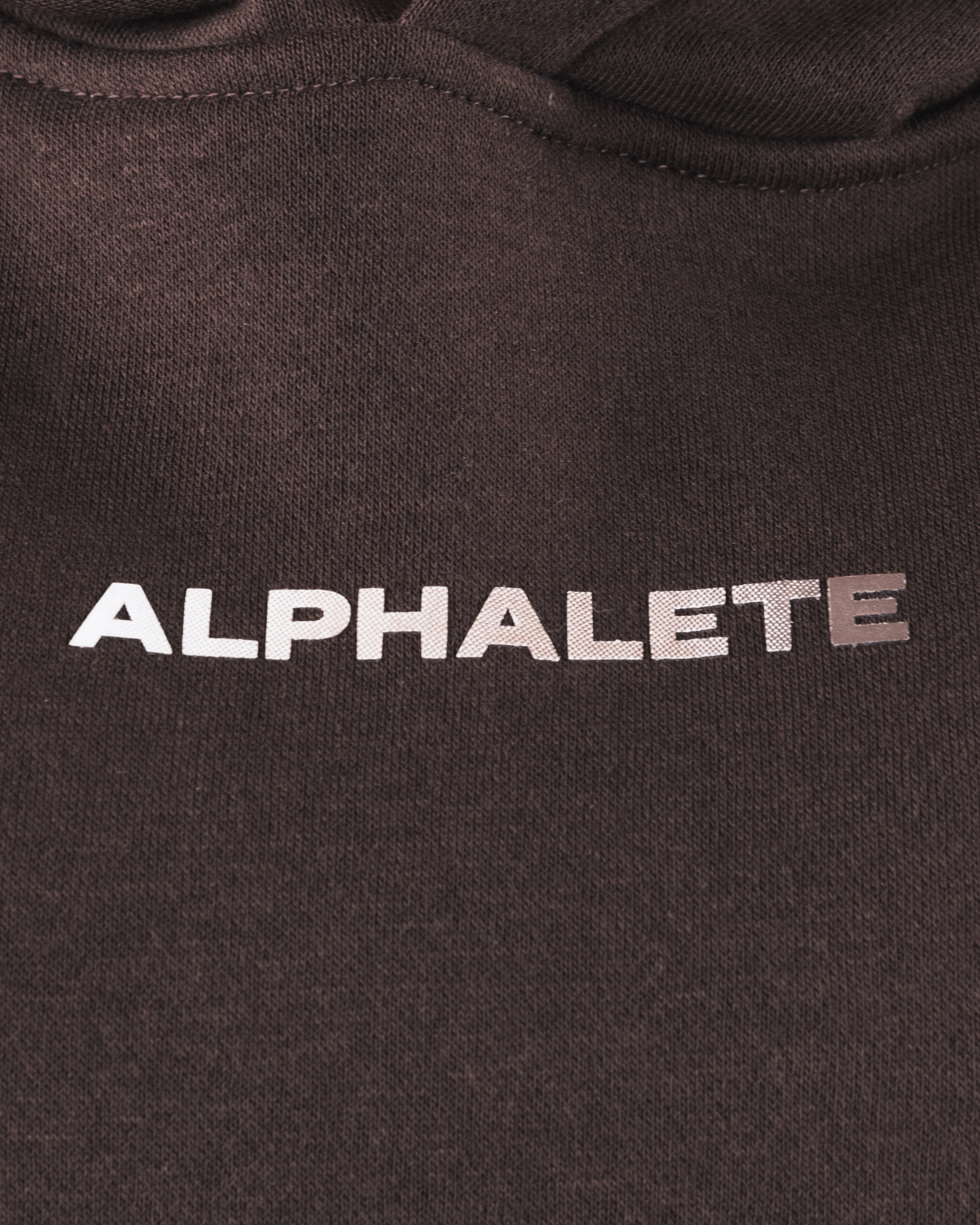 Trilogy Crop Hoodie - Pewter - Image 5