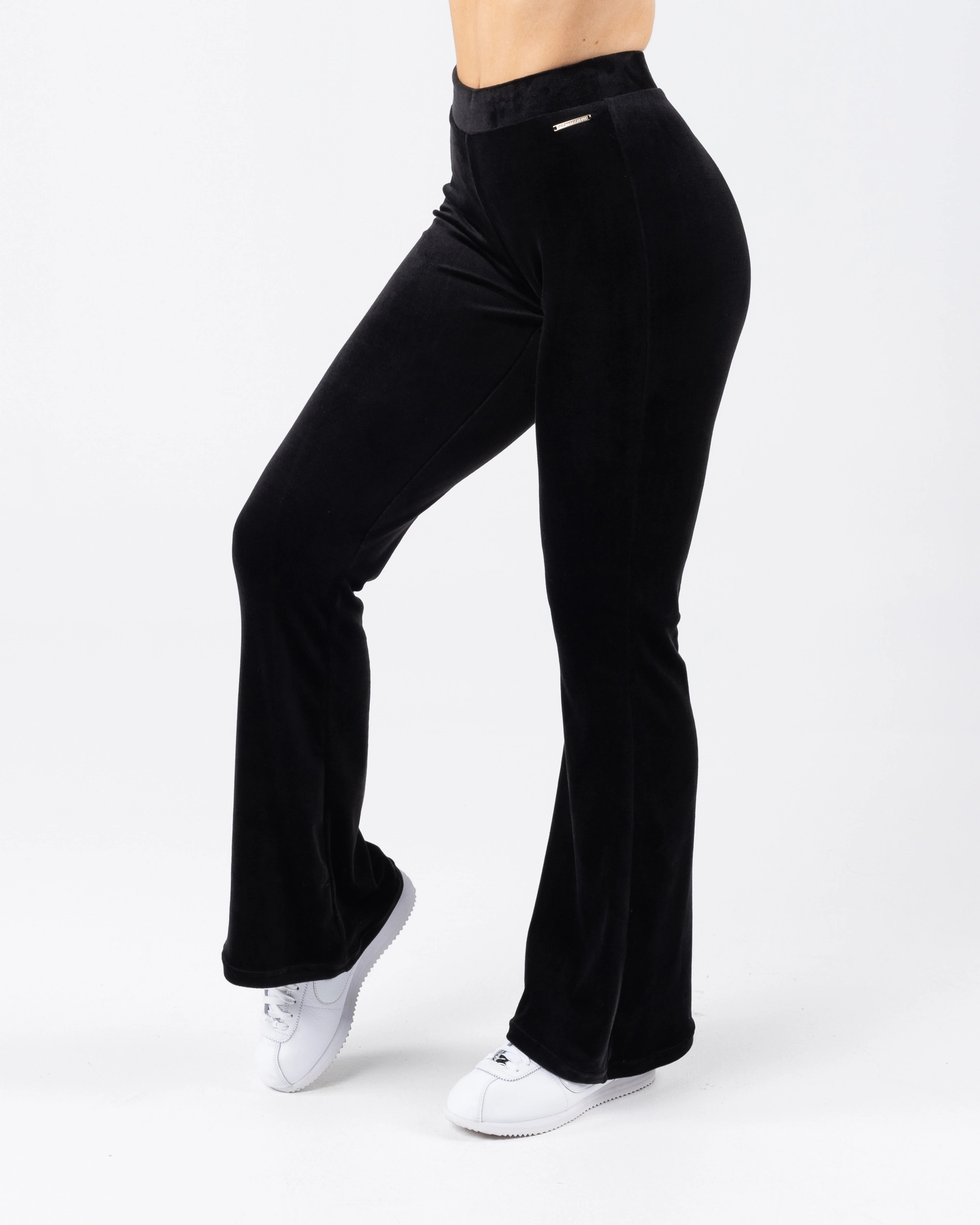 Velour Pant - Black - Image 3