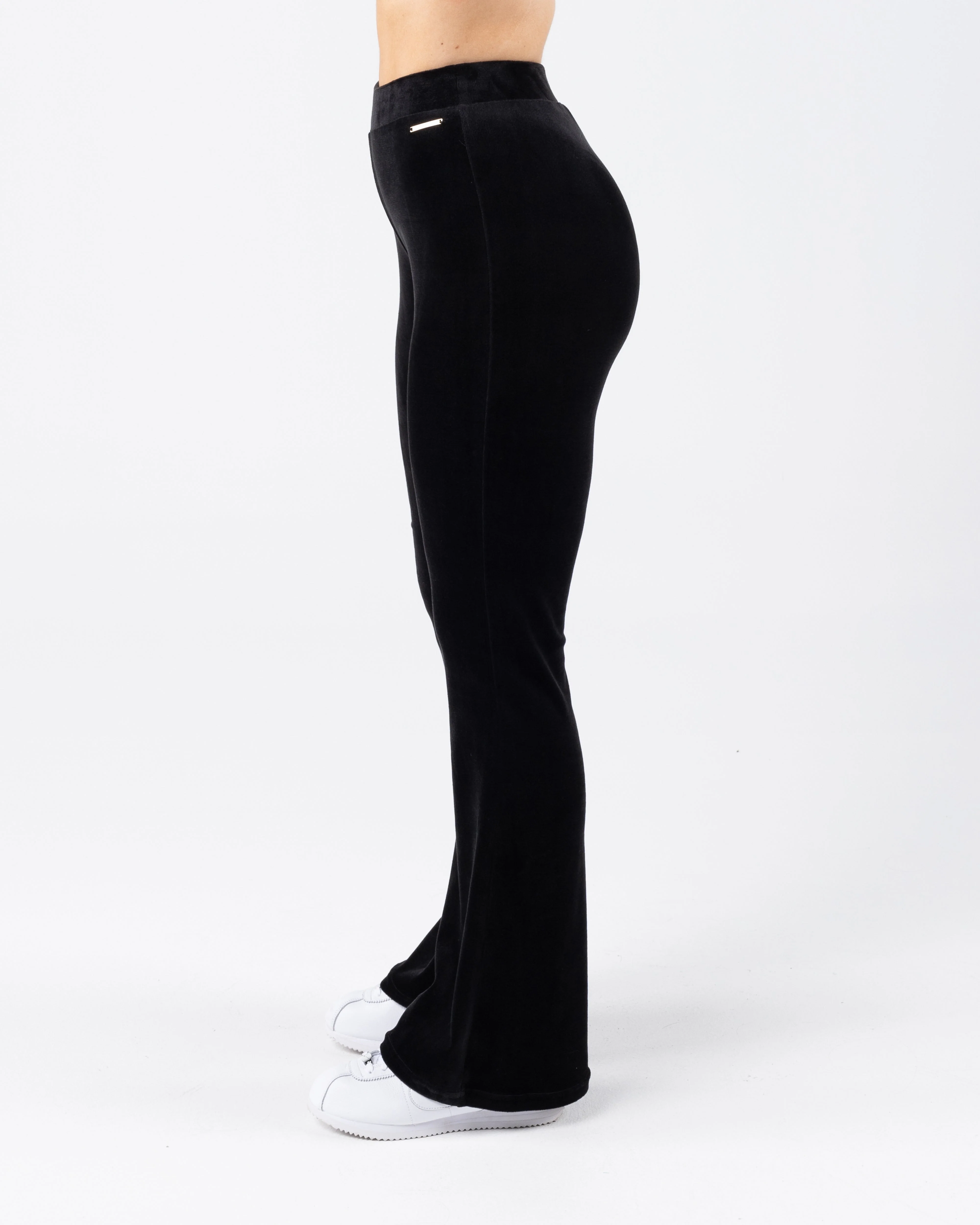 Velour Pant - Black - Image 4