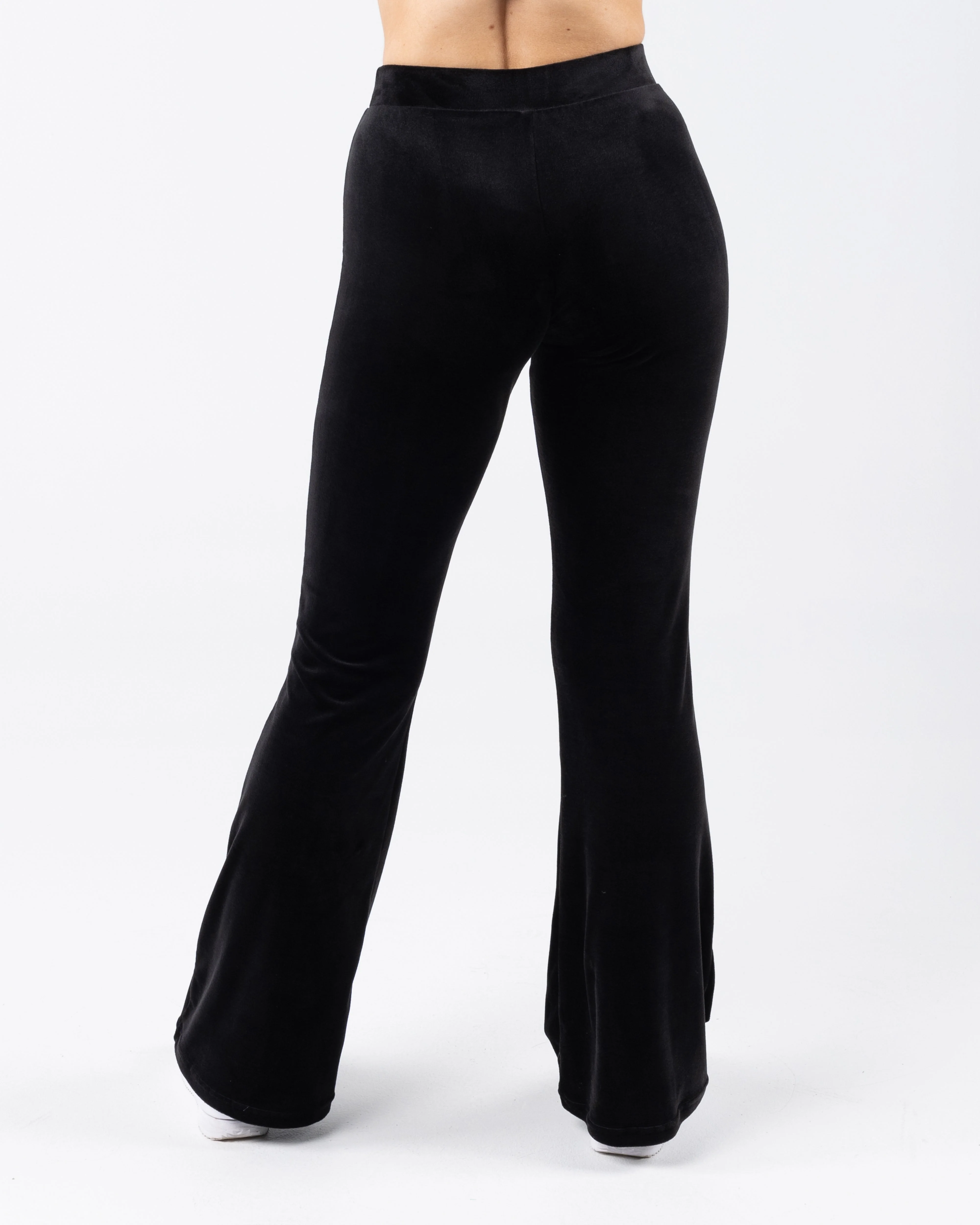 Velour Pant - Black - Image 5